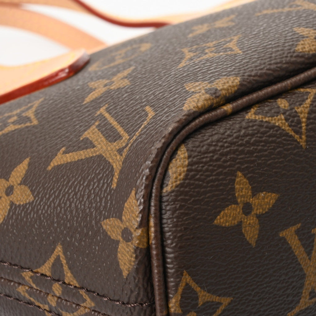 Louis Vuitton Brown Monogram Canvas Handbag