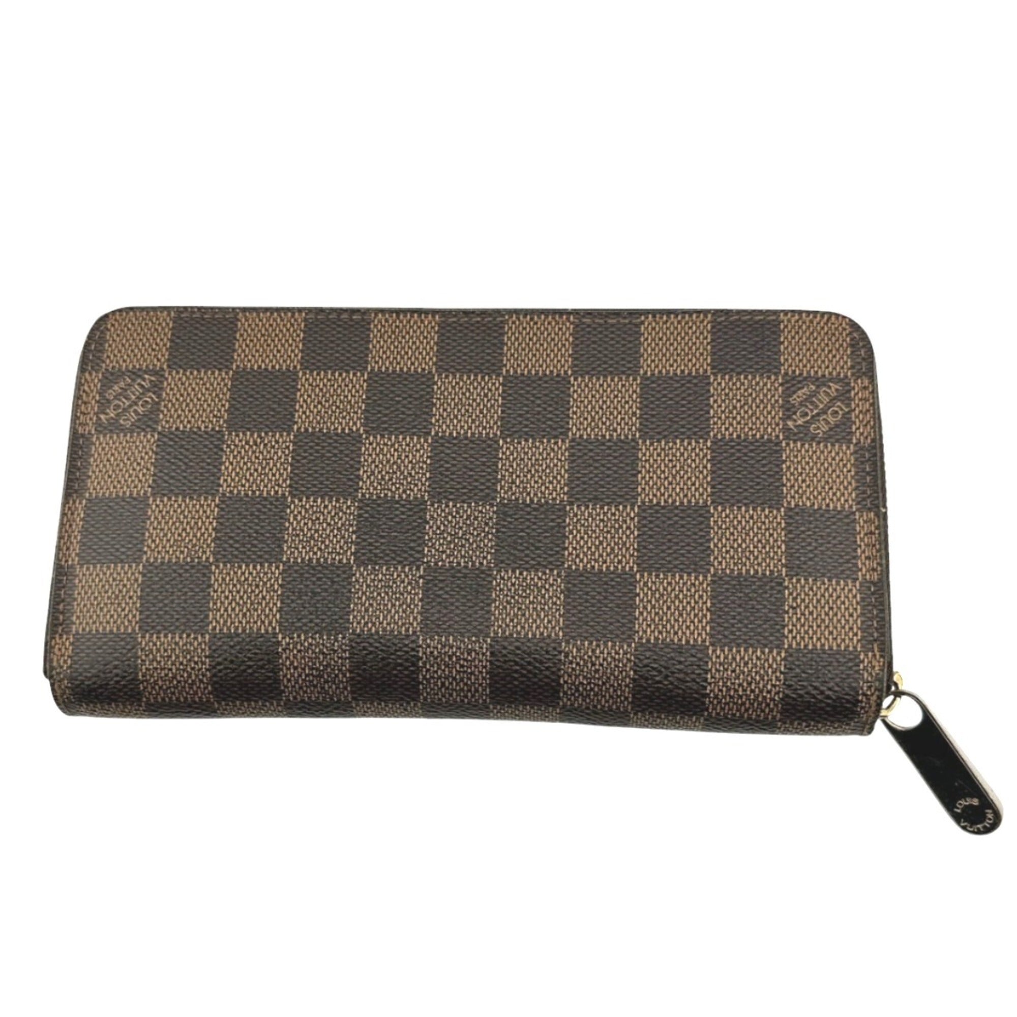 Louis Vuitton Brown Ebene Damier Canvas Long Wallet