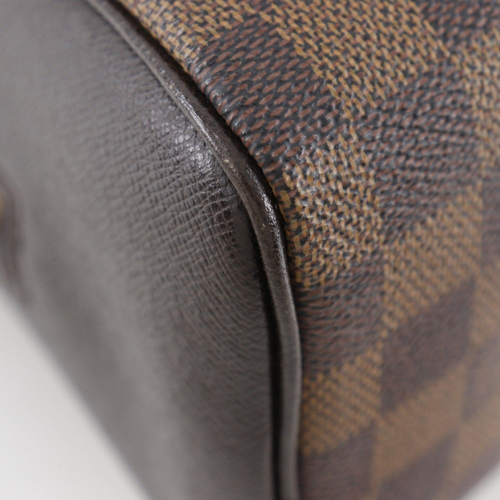 Louis Vuitton Brown Damier Canvas Handbag