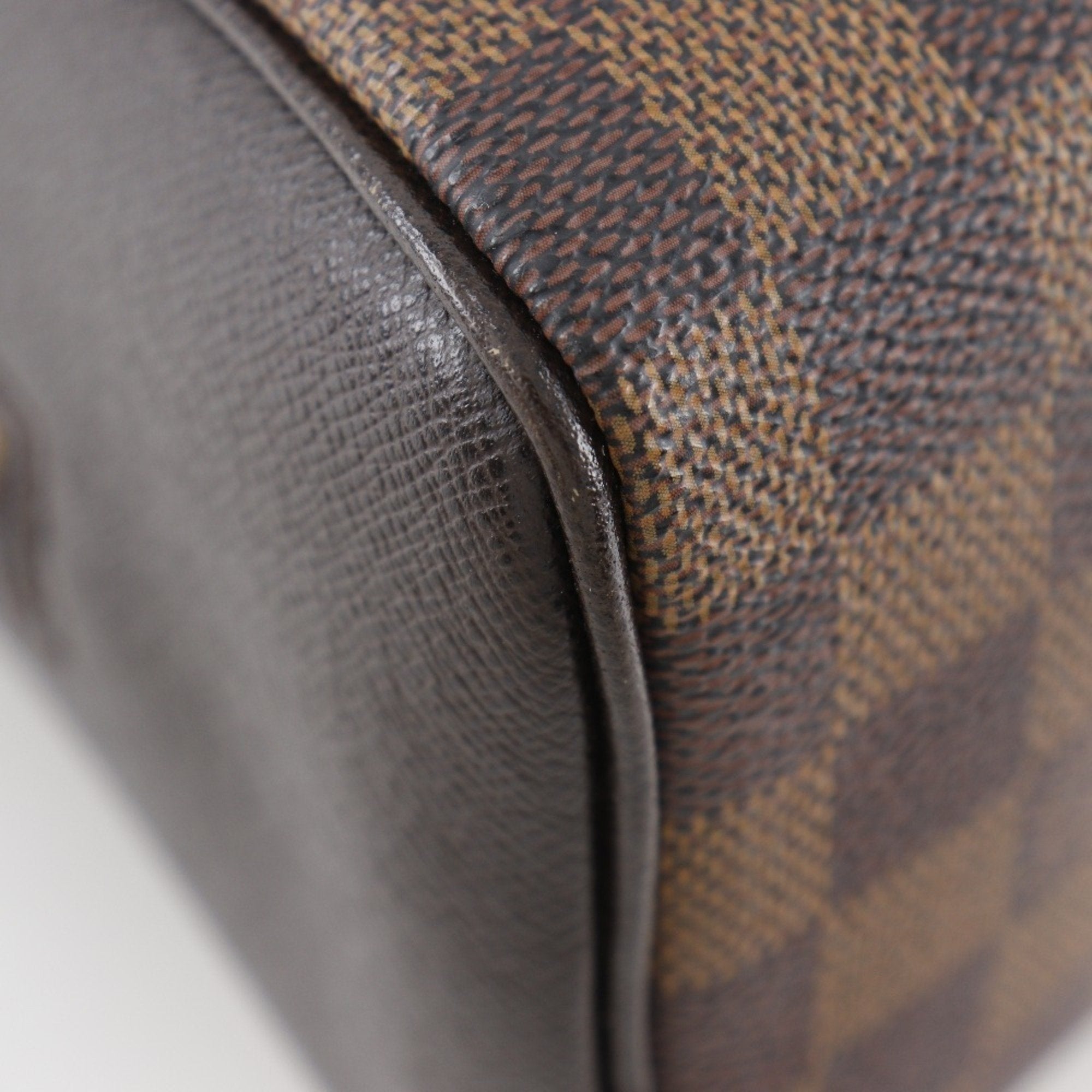 Louis Vuitton Brown Damier Canvas Handbag