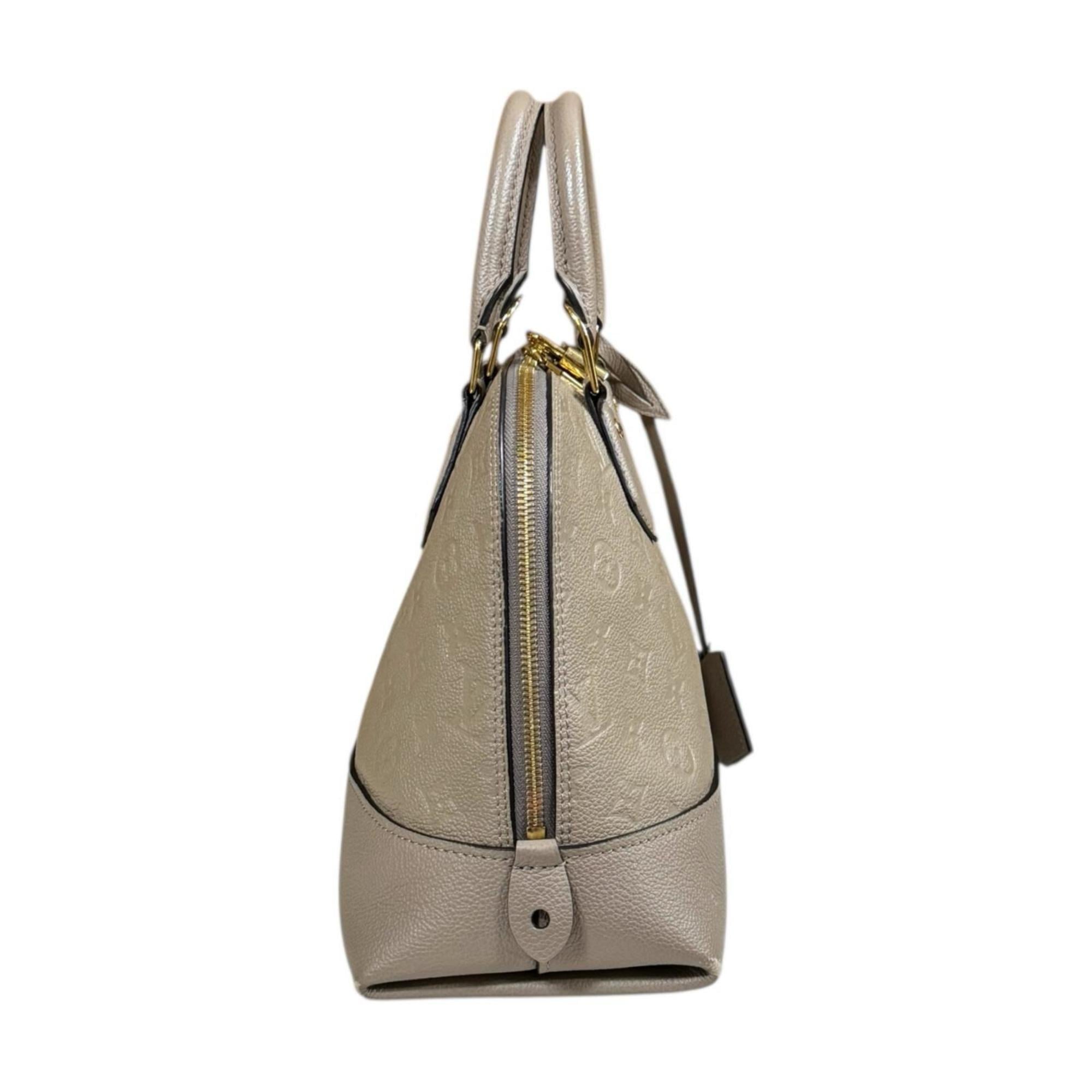Louis Vuitton Monogram Empreinte Beige Monogram Empreinte Handbag