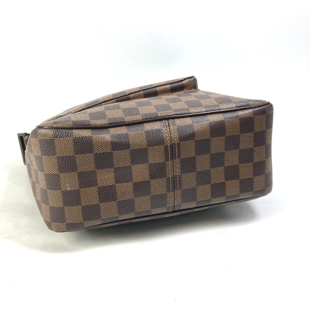 Louis Vuitton Brown Damier Canvas Ebene Damier Canvas Shoulder Bag
