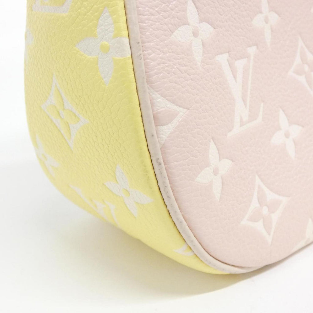Louis Vuitton Beige Monogram Empreinte Shoulder Bag