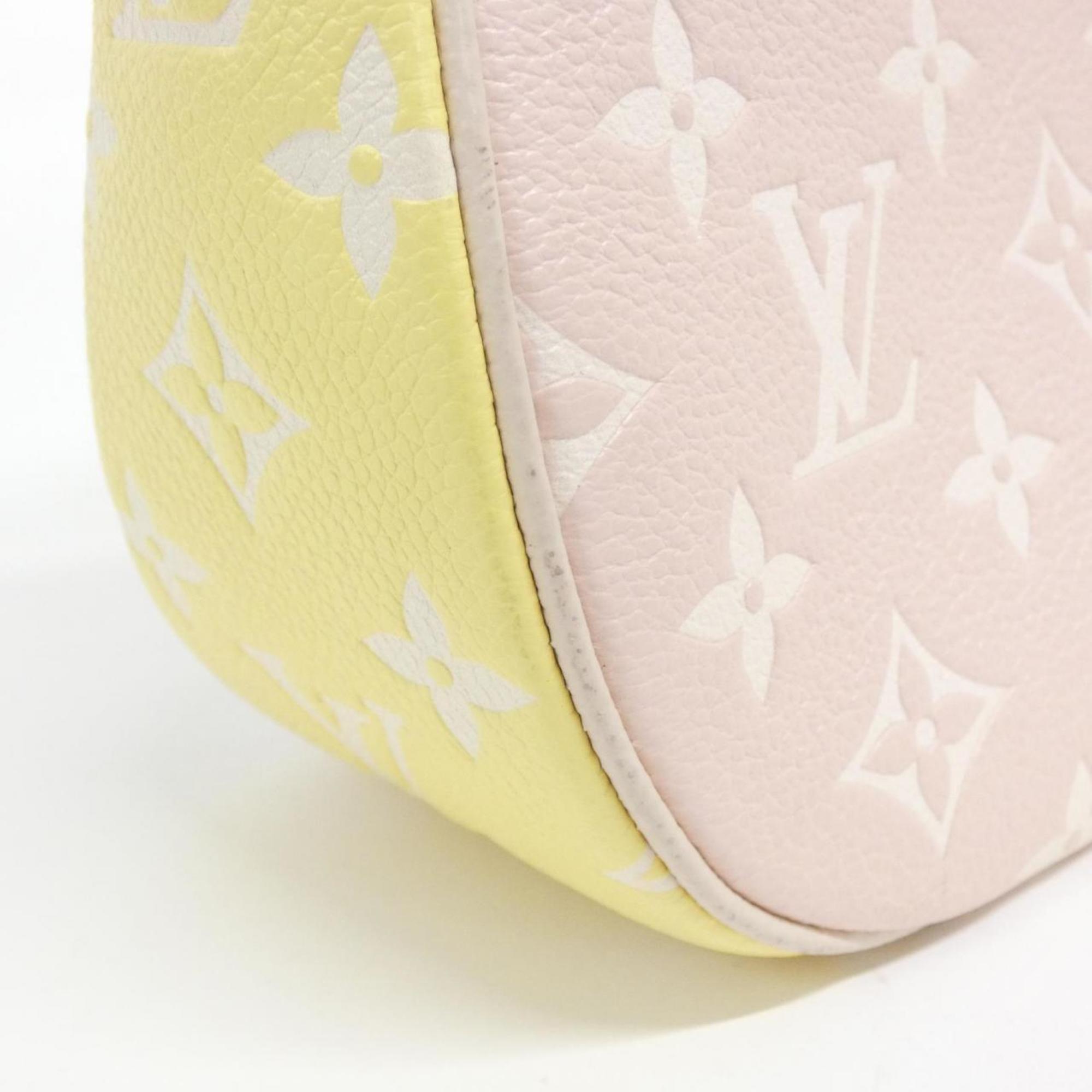 Louis Vuitton Beige Monogram Empreinte Shoulder Bag