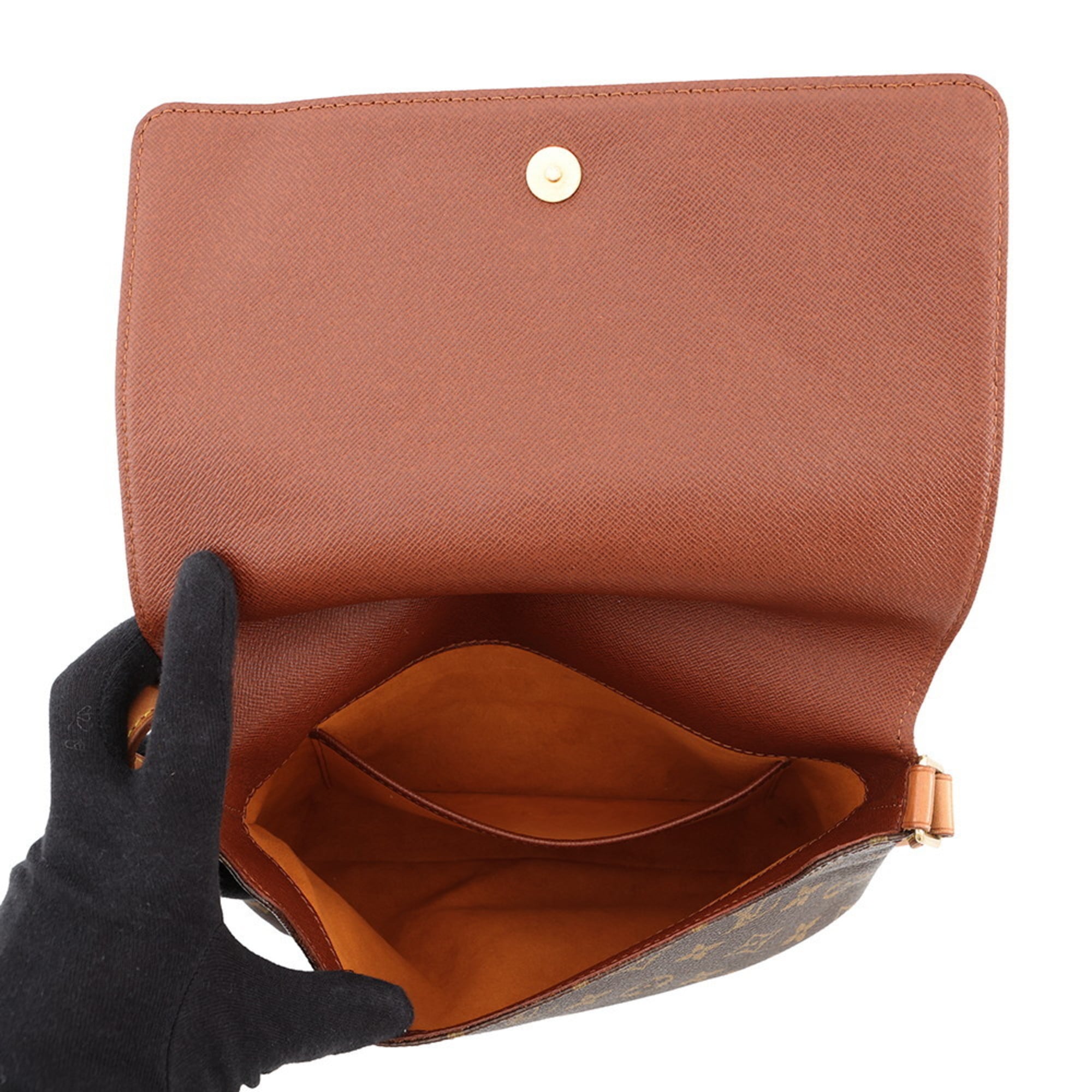 Louis Vuitton Monogram Brown Monogram Shoulder Bag