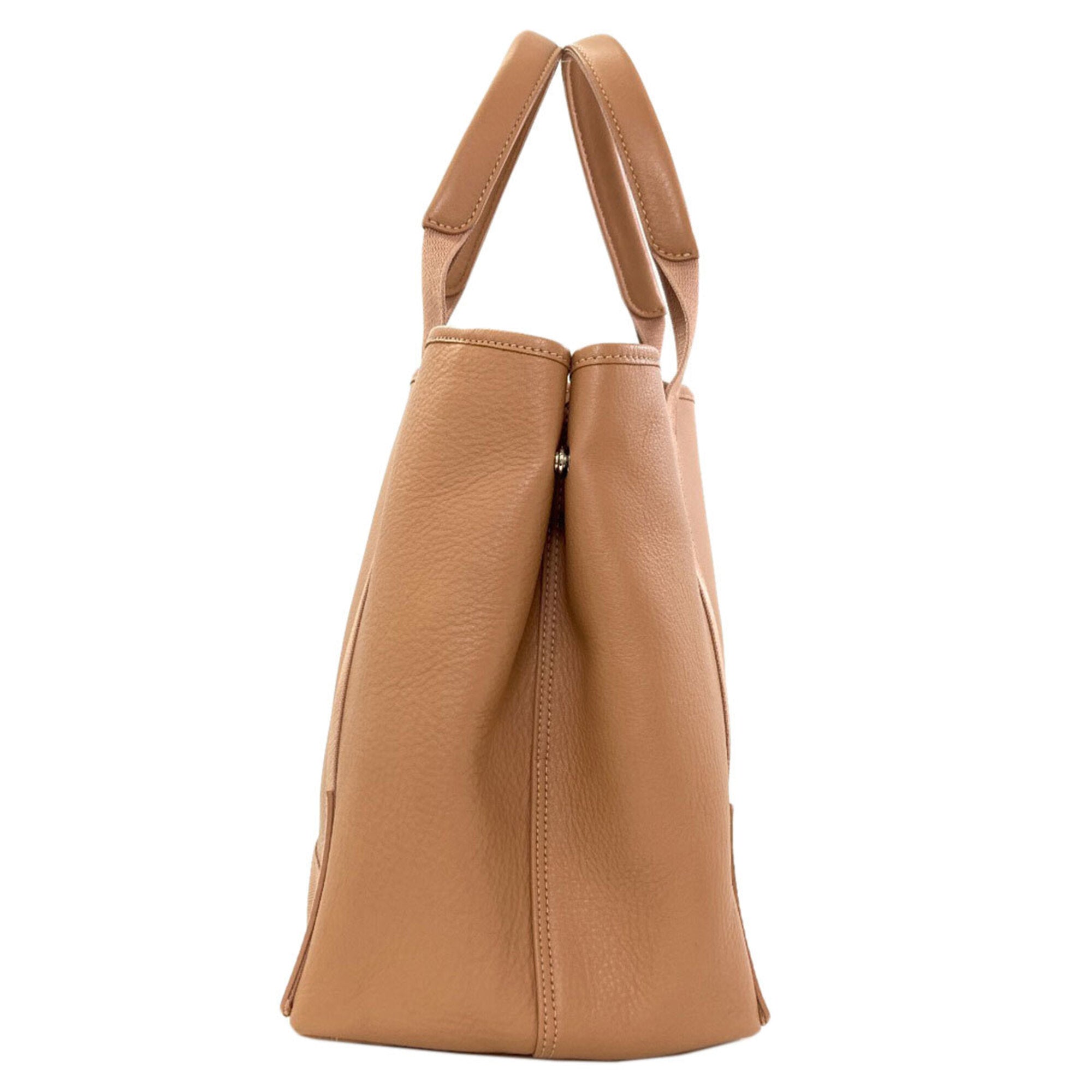 Balenciaga Brown Leather Handbag Pouch