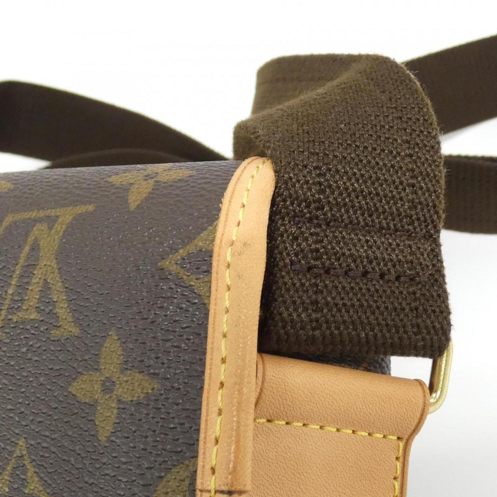 Louis Vuitton Marron Coated Canvas Shoulder Bag