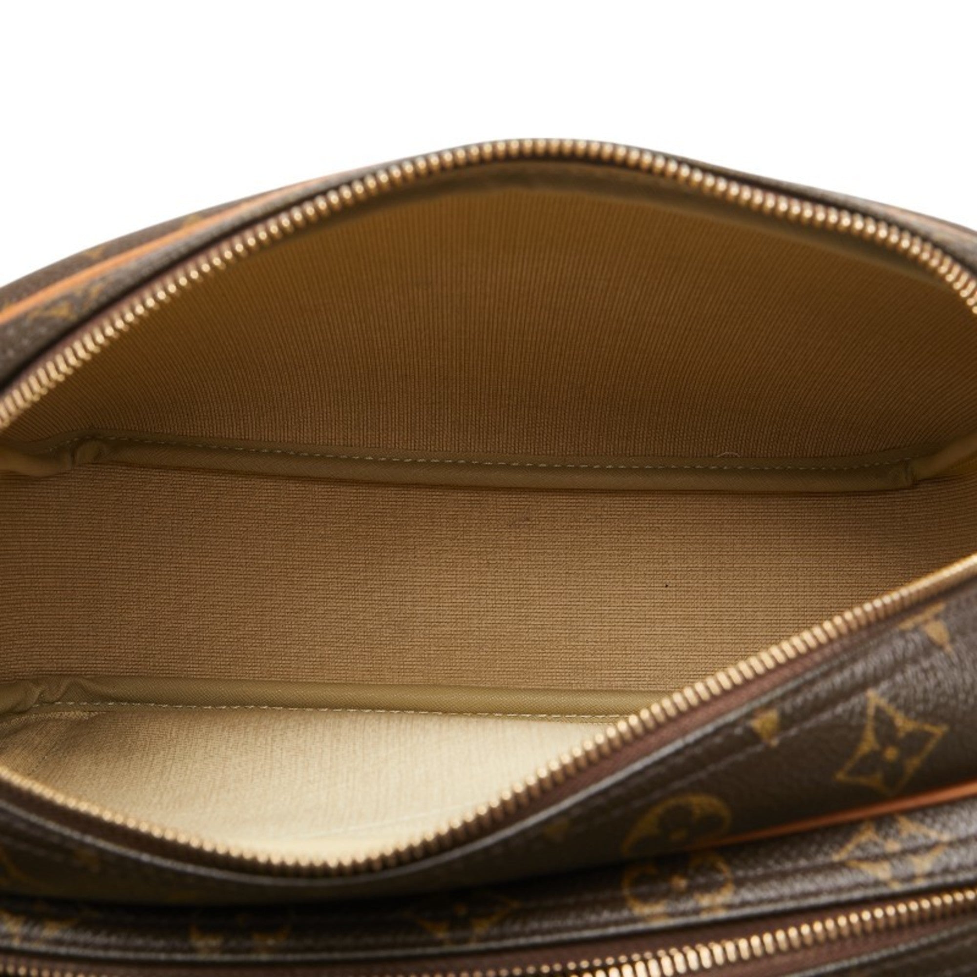Louis Vuitton Monogram Brown Monogram Monogram Leather Shoulder Bag