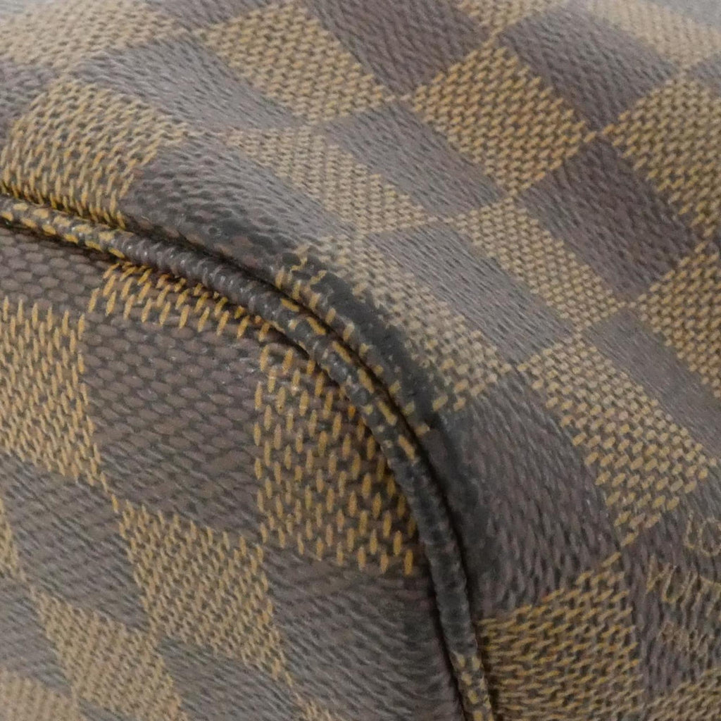 Louis Vuitton Ebene Coated Canvas Handbag