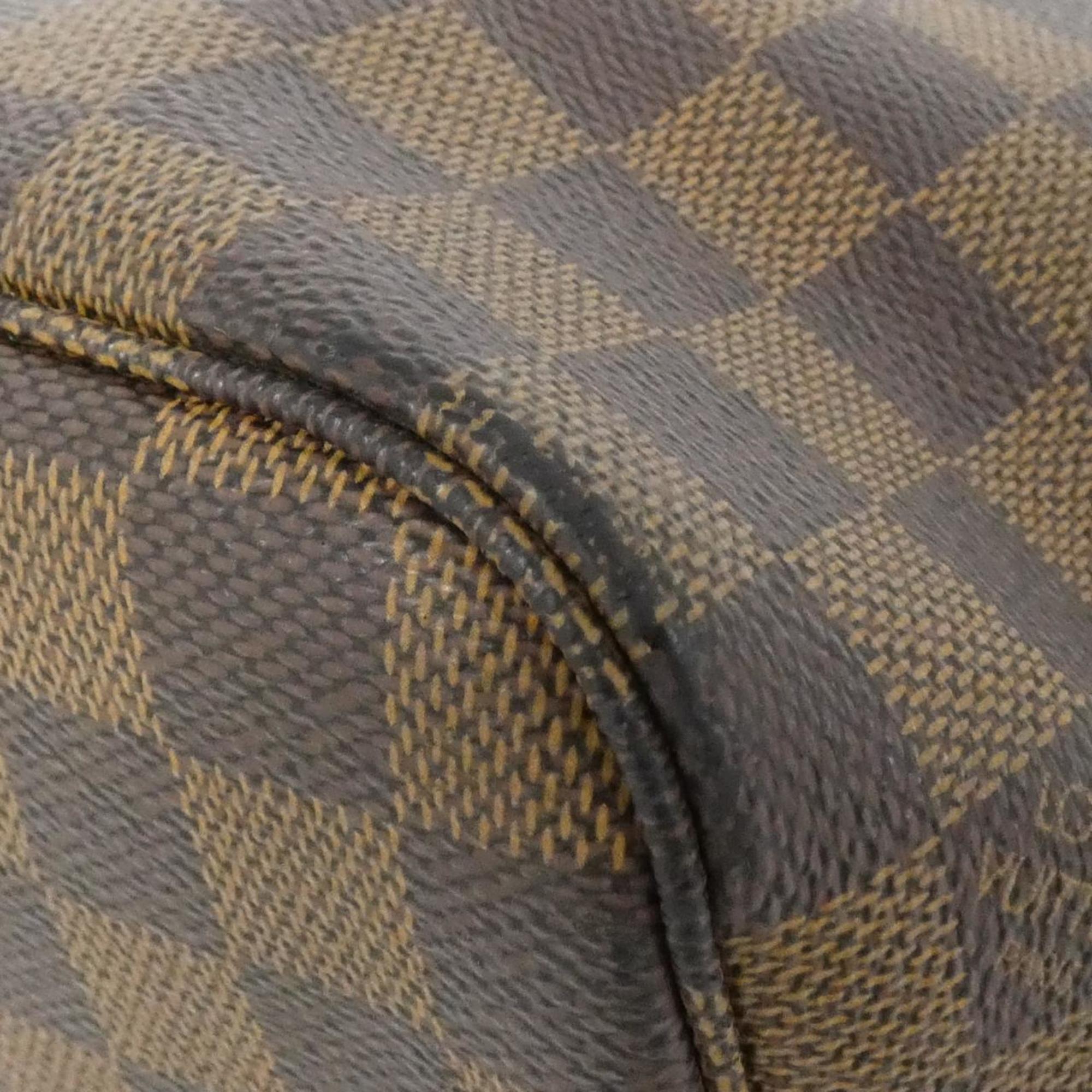 Louis Vuitton Ebene Coated Canvas Handbag