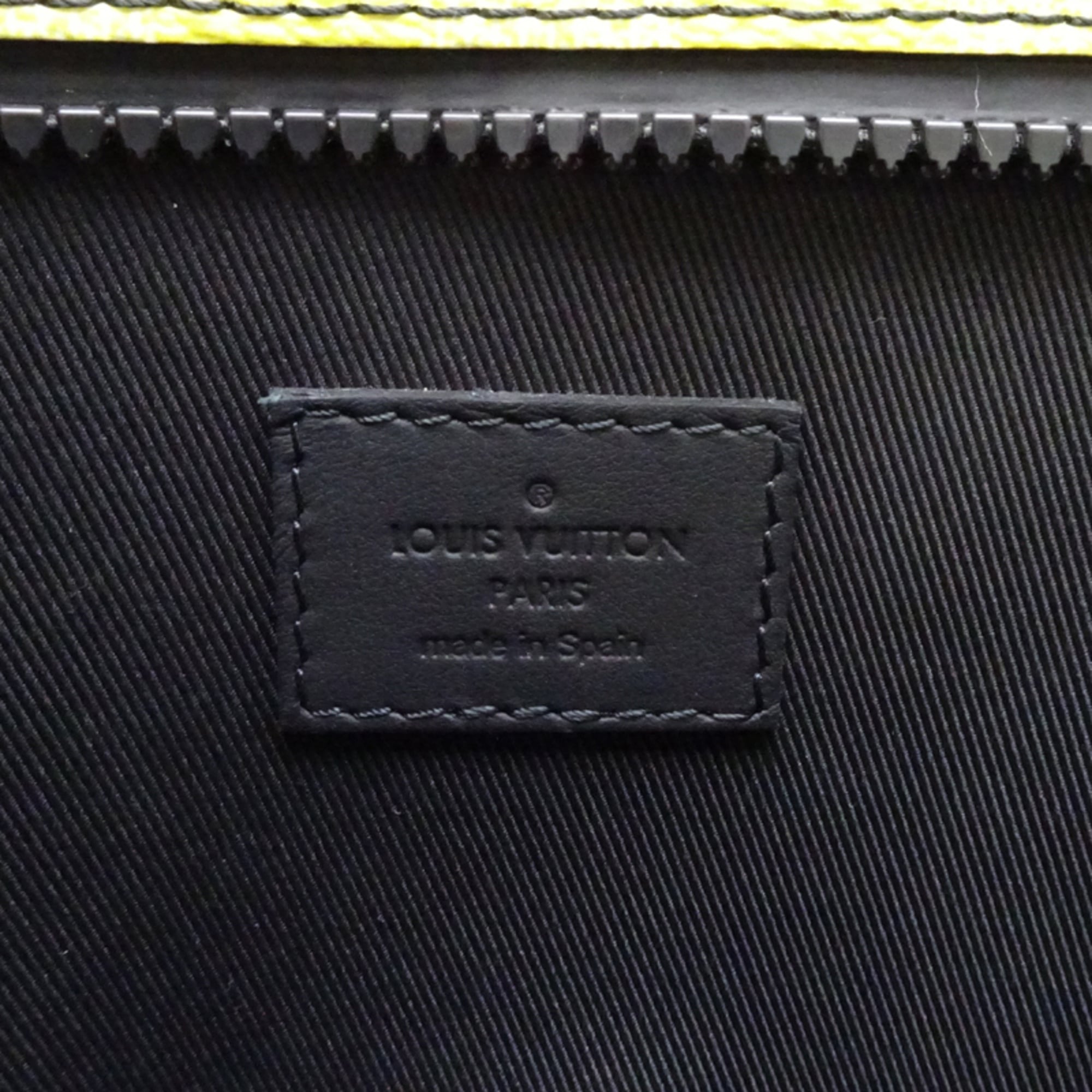 Louis Vuitton Green Damier Canvas Boston Bag