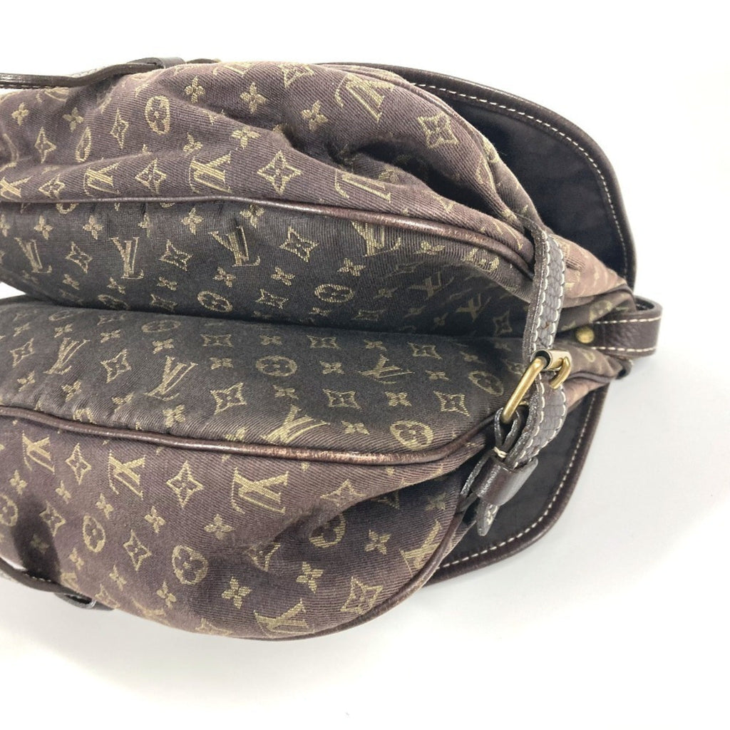Louis Vuitton Brown Fusain Monogram Mini Lin Shoulder Bag