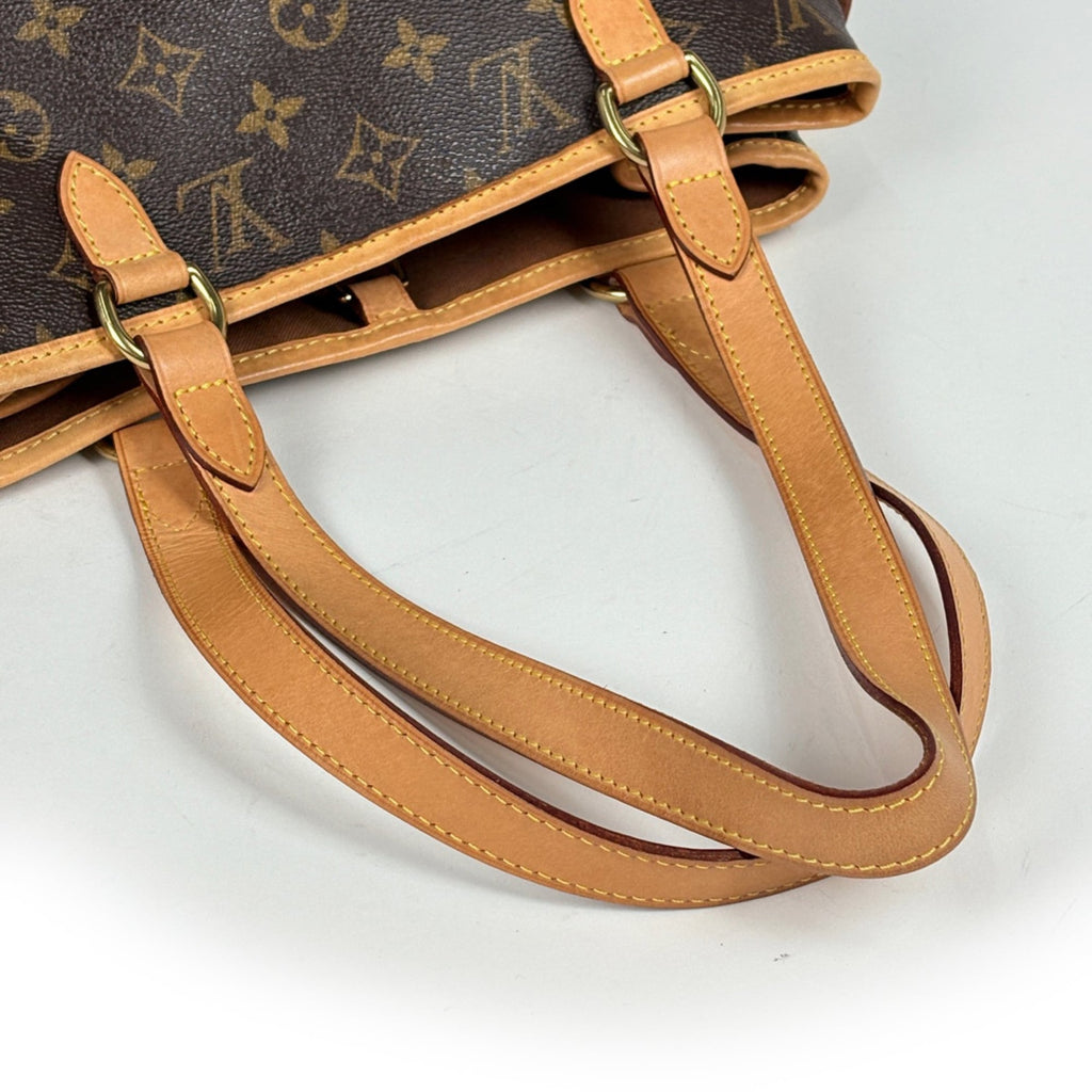 Louis Vuitton Brown Monogram Shoulder Bag Tote Bag
