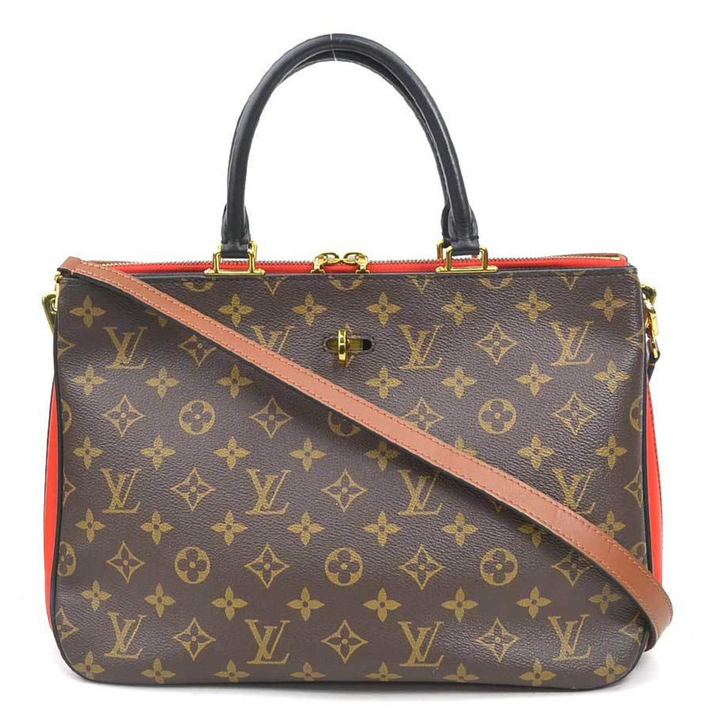 Louis Vuitton Monogram Noir Rouge Monogram Handbag Shoulder Bag