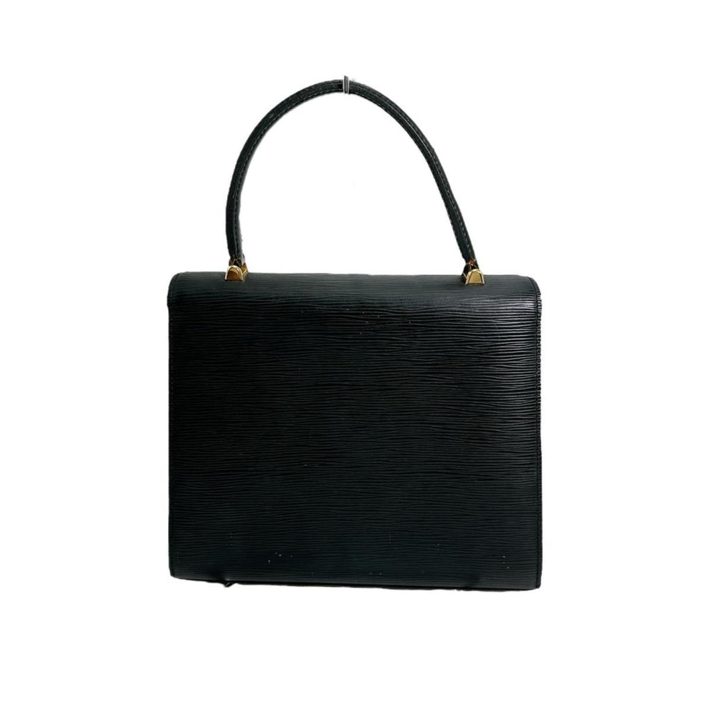 Louis Vuitton Black Epi Leather Handbag