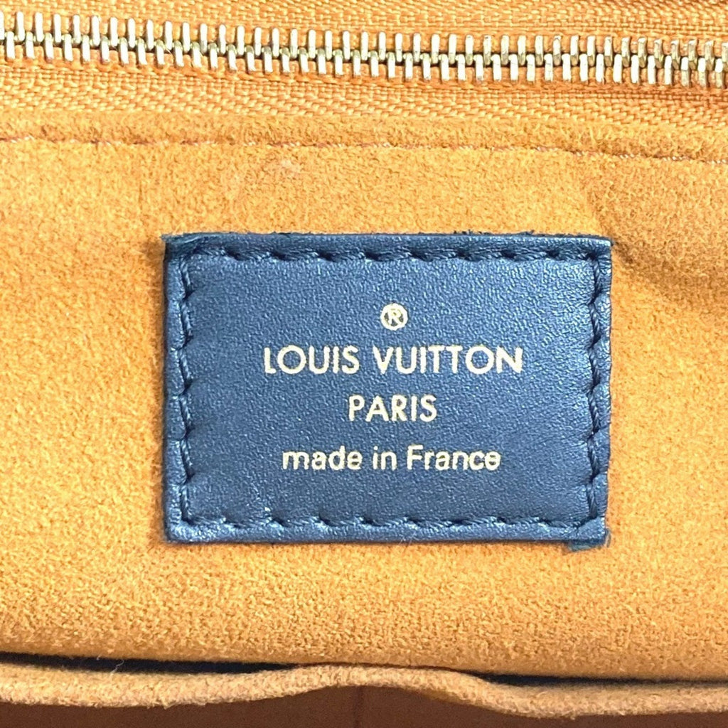 Louis Vuitton Black Monogram Noir Monogram Empreinte Handbag Shoulder Bag Tote Bag