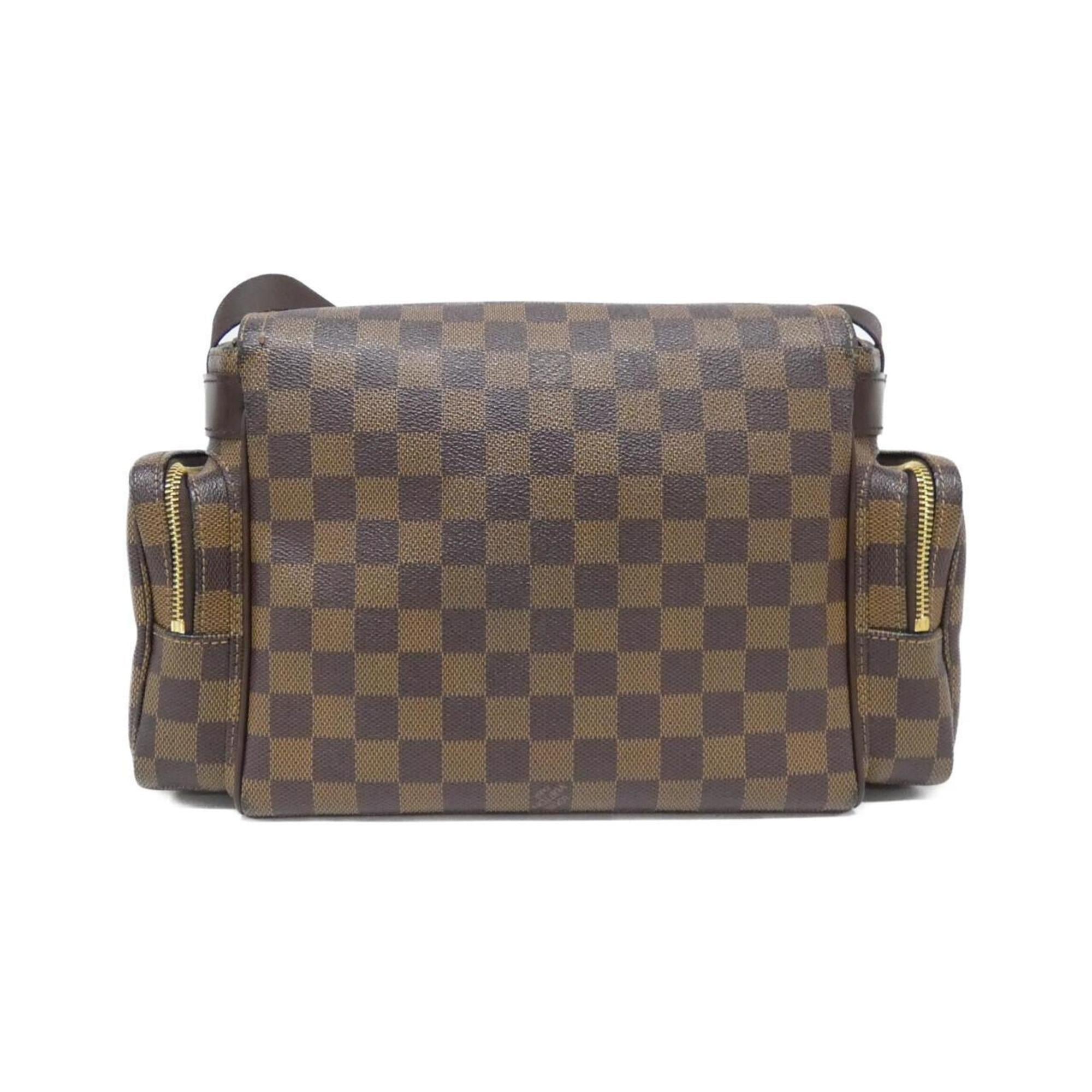 Louis Vuitton Ebene Coated Canvas Shoulder Bag