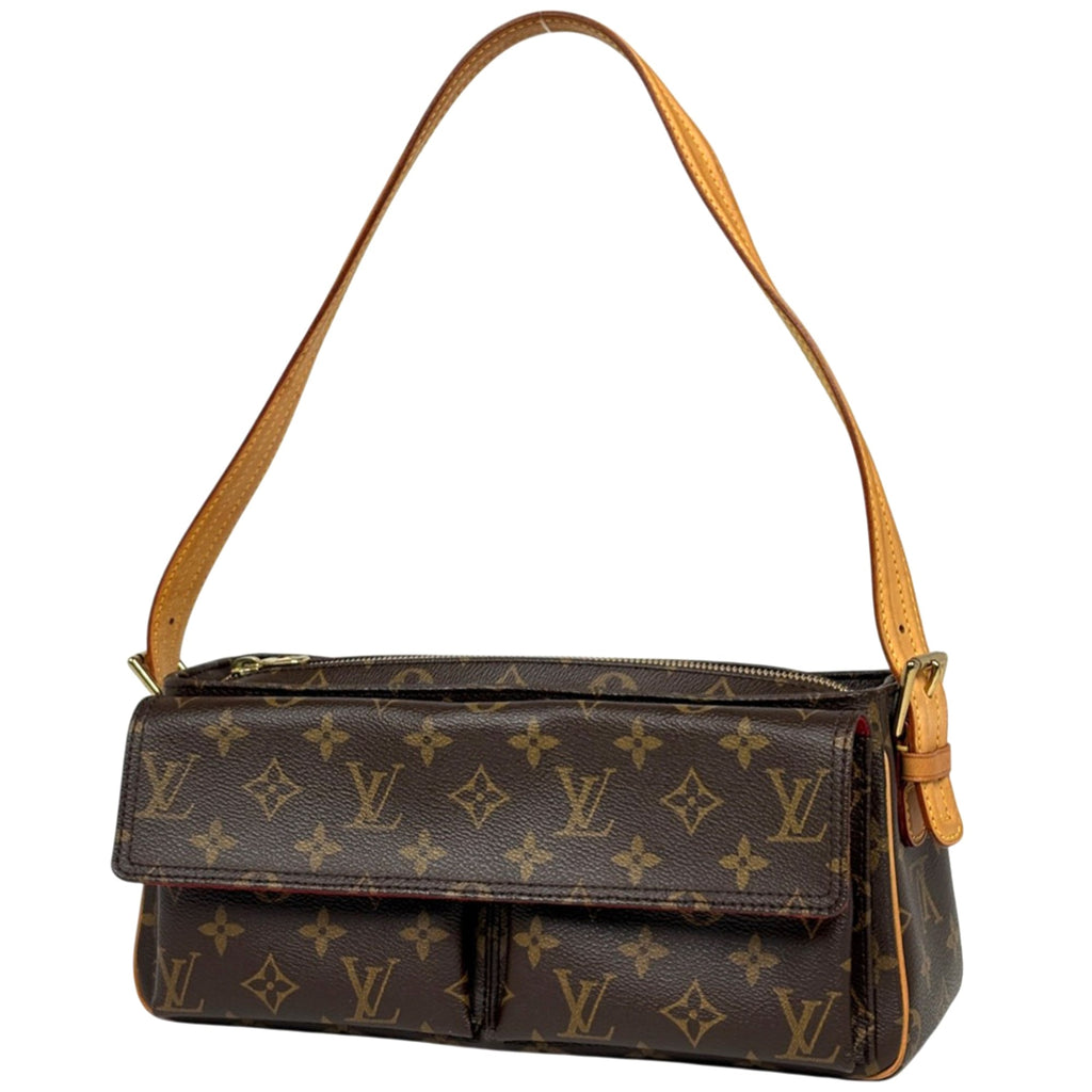 Louis Vuitton Brown Monogram Handbag Shoulder Bag