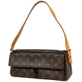 Louis Vuitton Brown Monogram Handbag Shoulder Bag