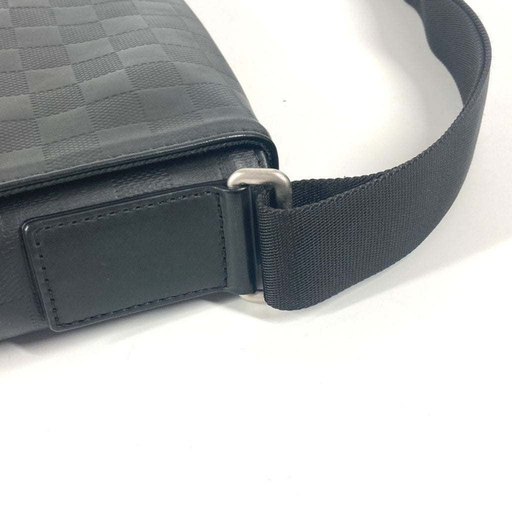 Louis Vuitton Black Damier Infini Shoulder Bag