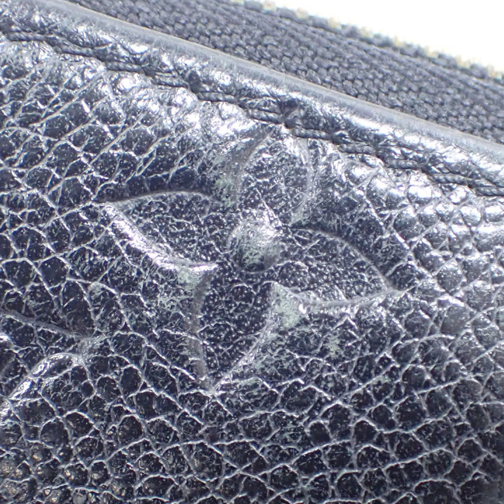Louis Vuitton Noir Monogram Empreinte Coin Purse/Coin Case