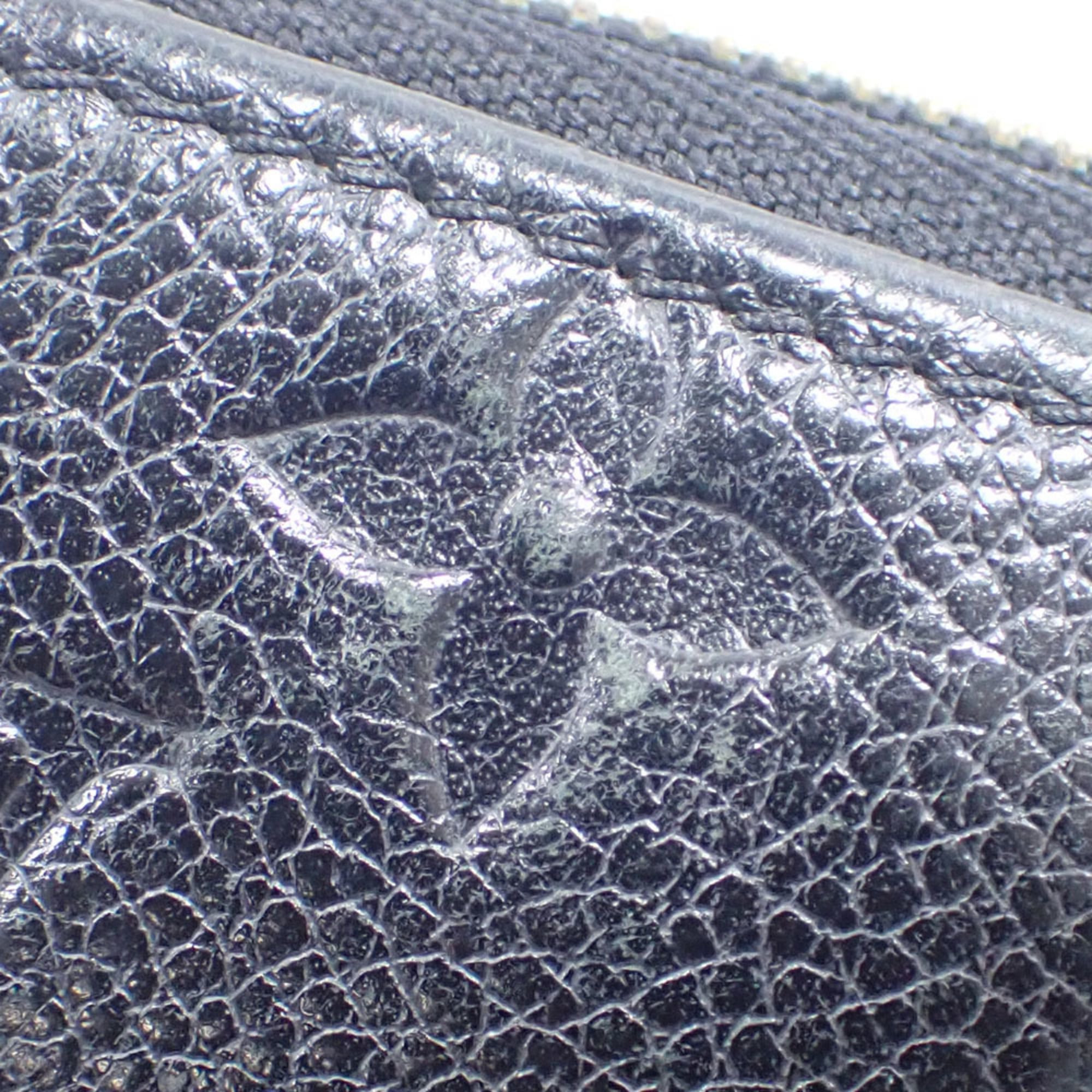 Louis Vuitton Noir Monogram Empreinte Coin Purse/Coin Case