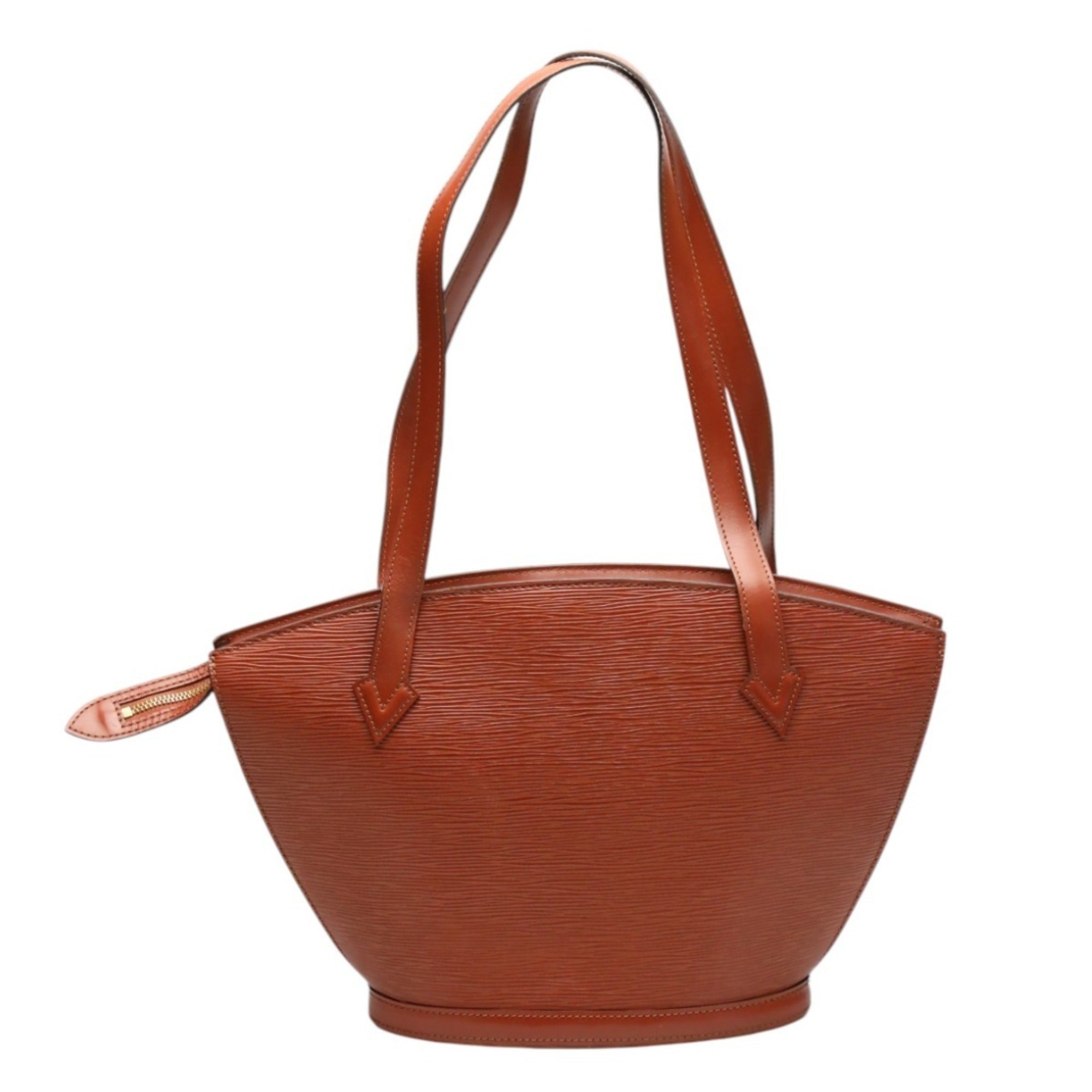 Louis Vuitton Brown Epi Leather Handbag Tote Bag