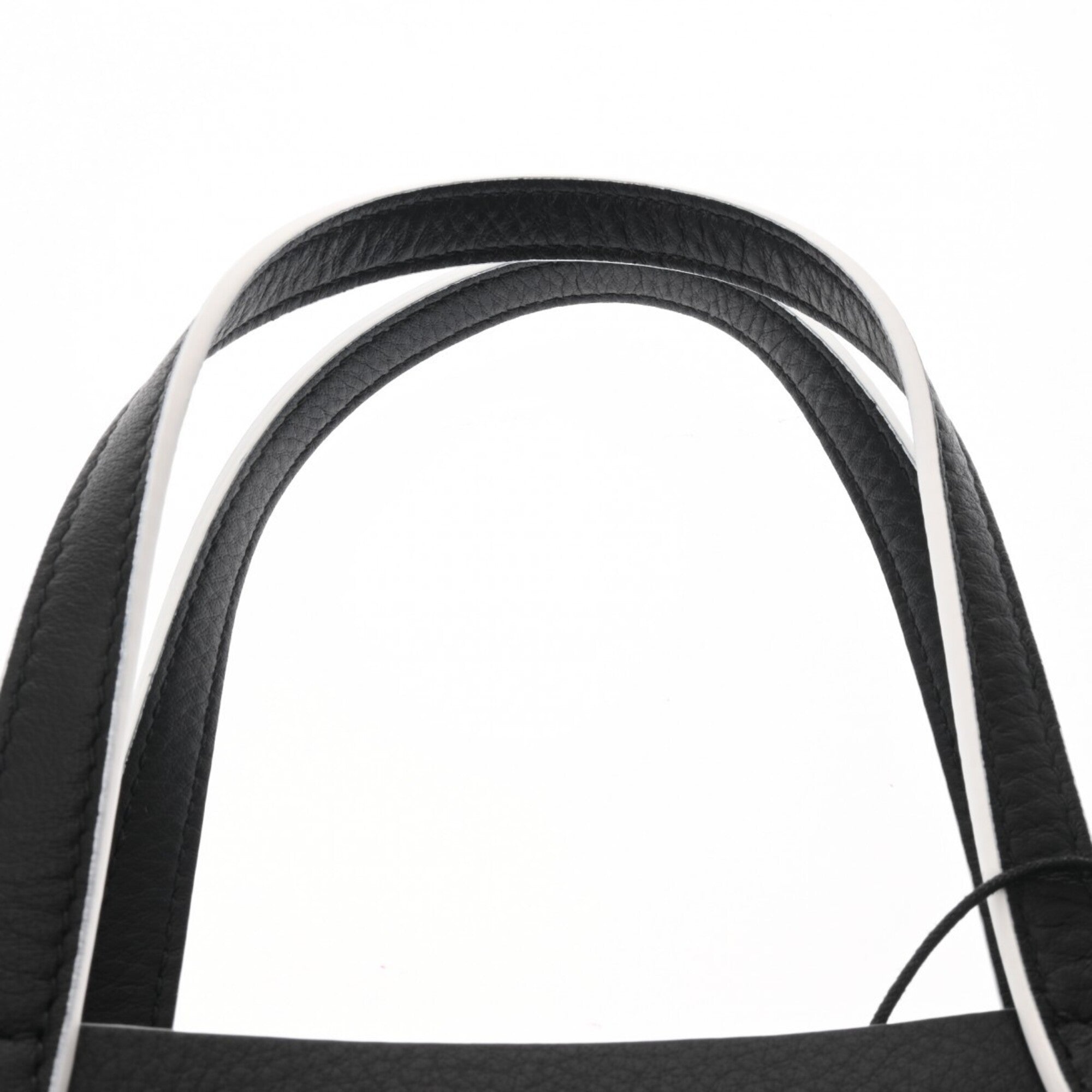 Balenciaga Black Leather Tote
