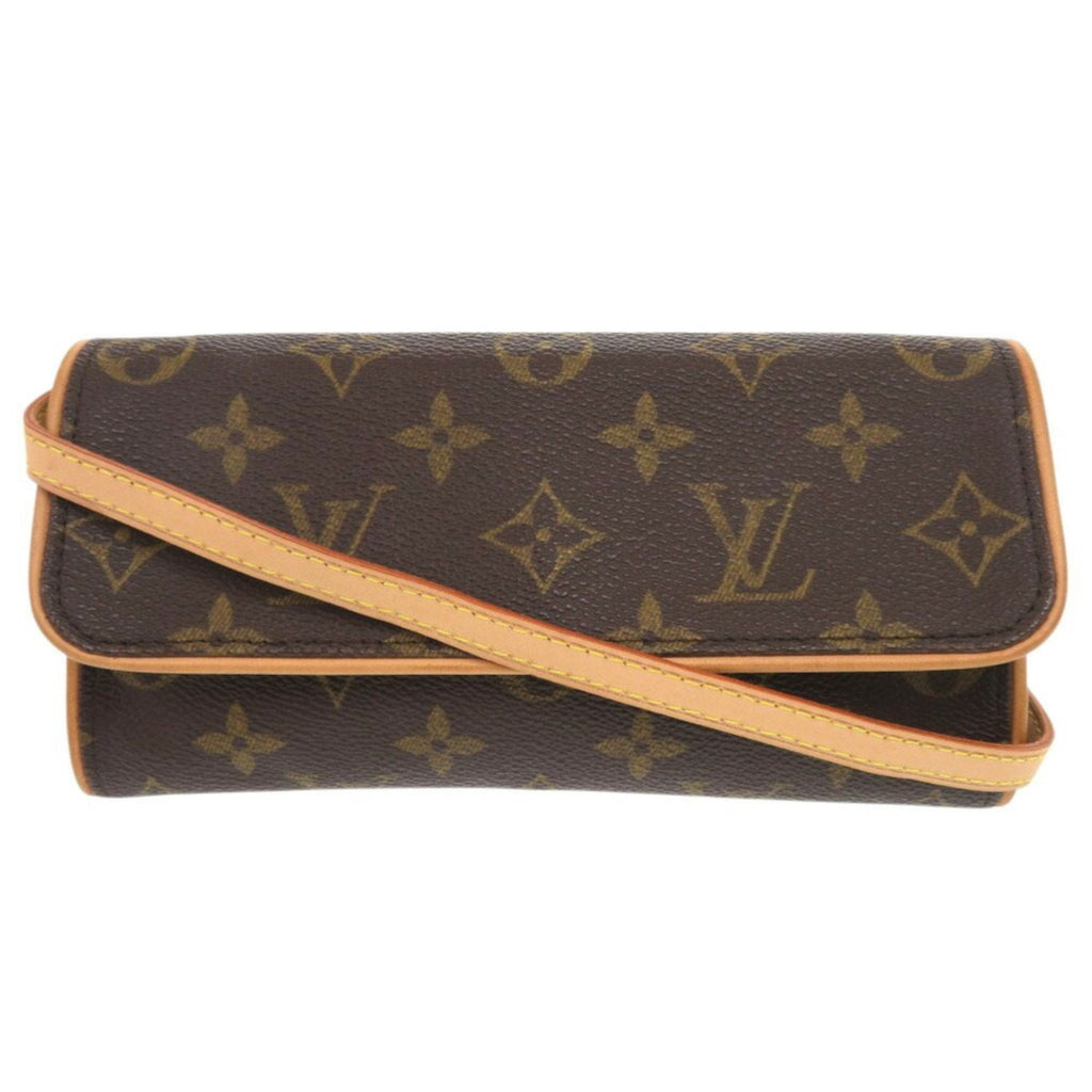 Louis Vuitton Brown Monogram Monogram Pochette Shoulder Bag