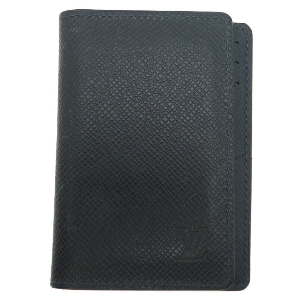 Louis Vuitton Taiga Galle Navy Blue Taiga Leather