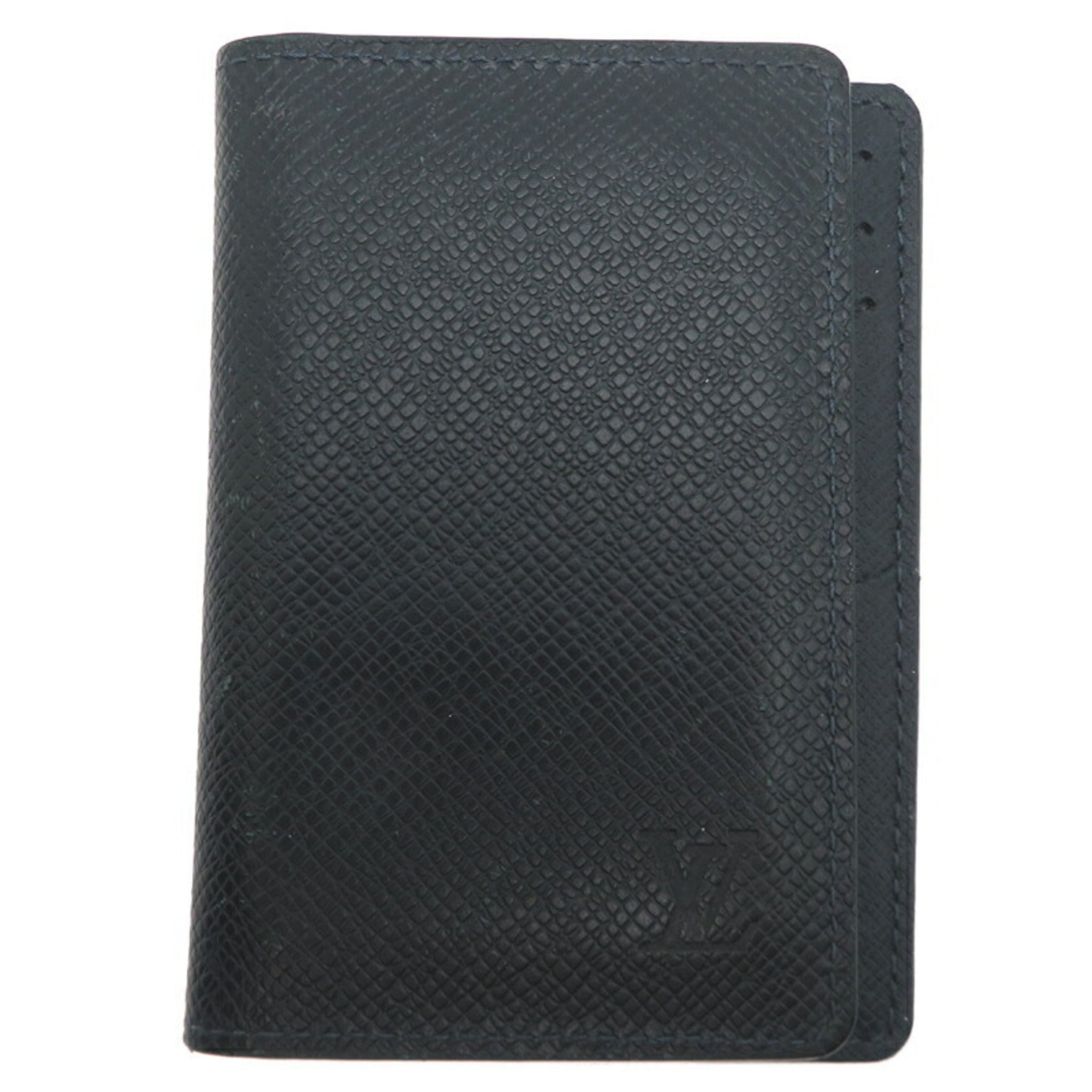 Louis Vuitton Taiga Galle Navy Blue Taiga Leather