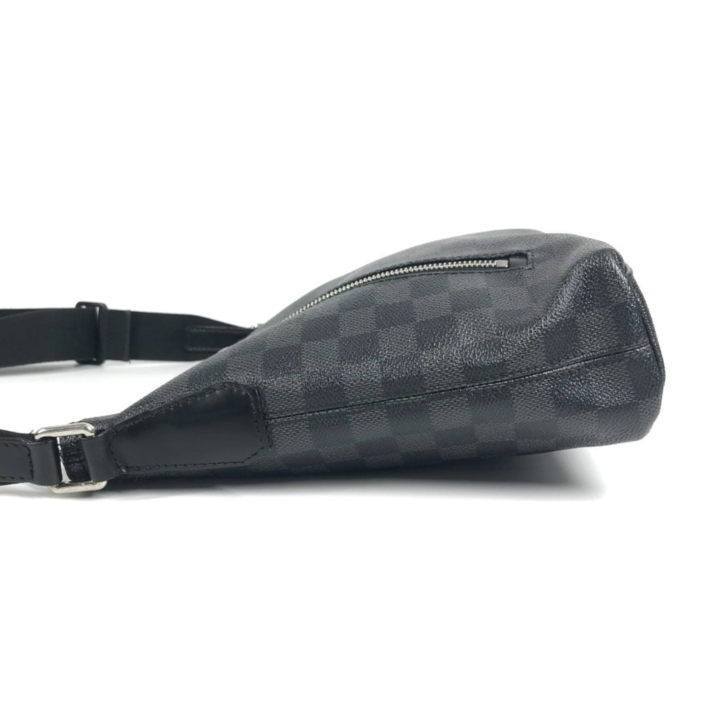 Louis Vuitton Damier Graphite Black Damier Graphite Shoulder Bag