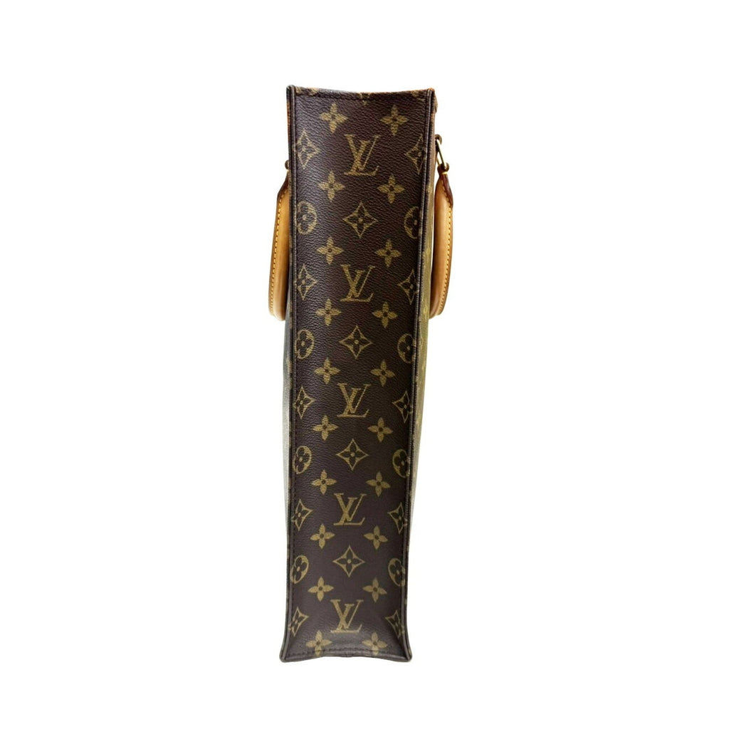 Louis Vuitton Monogram Brown Monogram Handbag Tote Bag