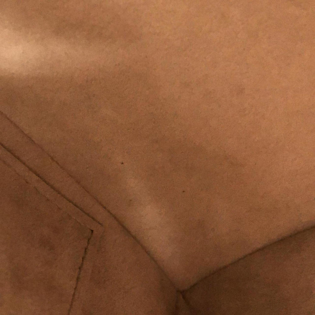 Louis Vuitton Cream Tourterelle Leather Boston Bag