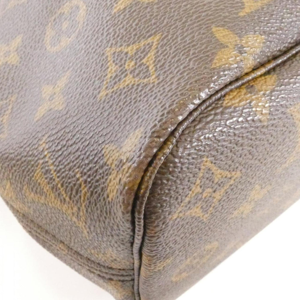 Louis Vuitton Brown Coated Canvas Handbag