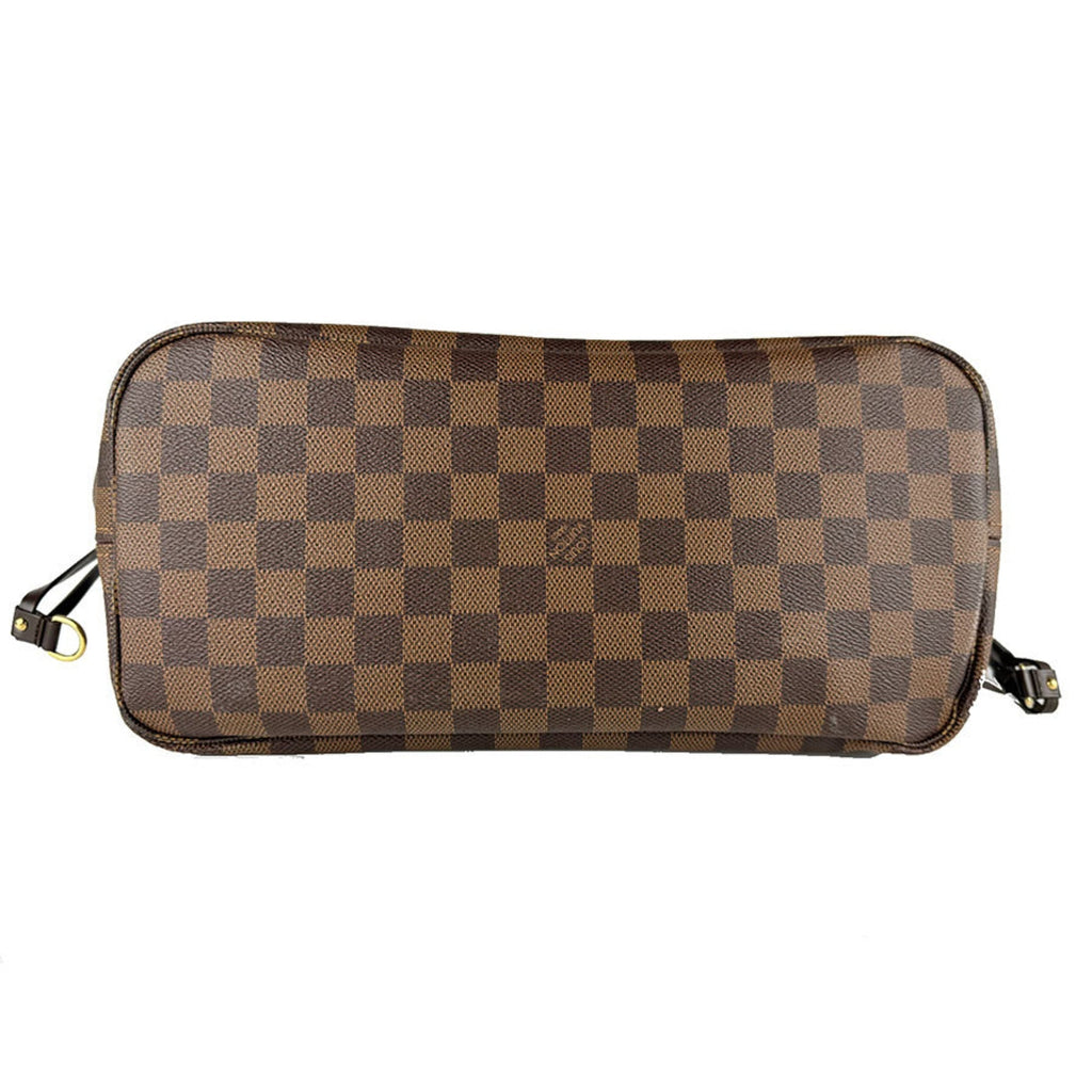 Louis Vuitton Damier Canvas Ebene Damier Canvas Handbag