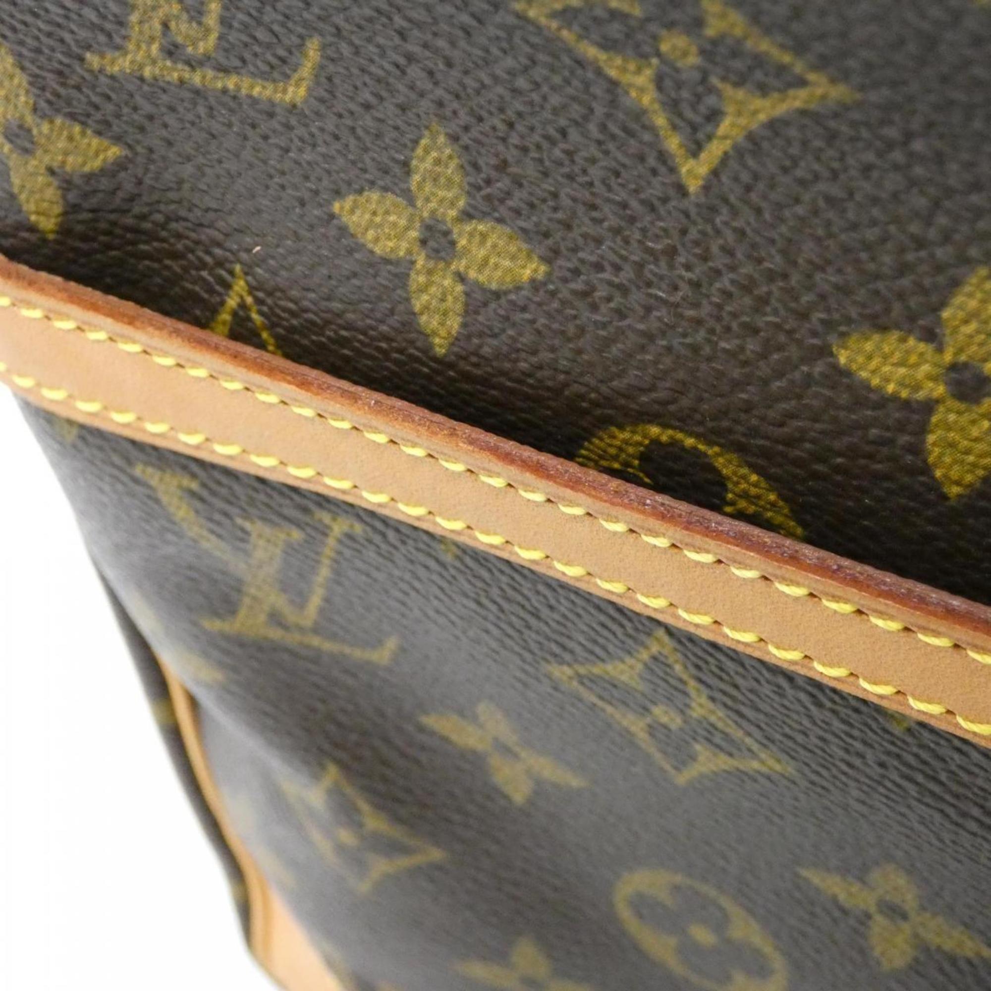 Louis Vuitton Marron Coated Canvas Shoulder Bag