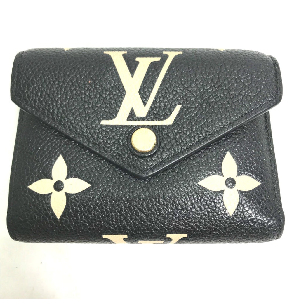 Louis Vuitton Black Other Wallet (Tri-Fold)