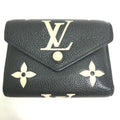 Louis Vuitton Black Other Wallet (Tri-Fold)