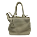 Celine Beige Leather Handbag