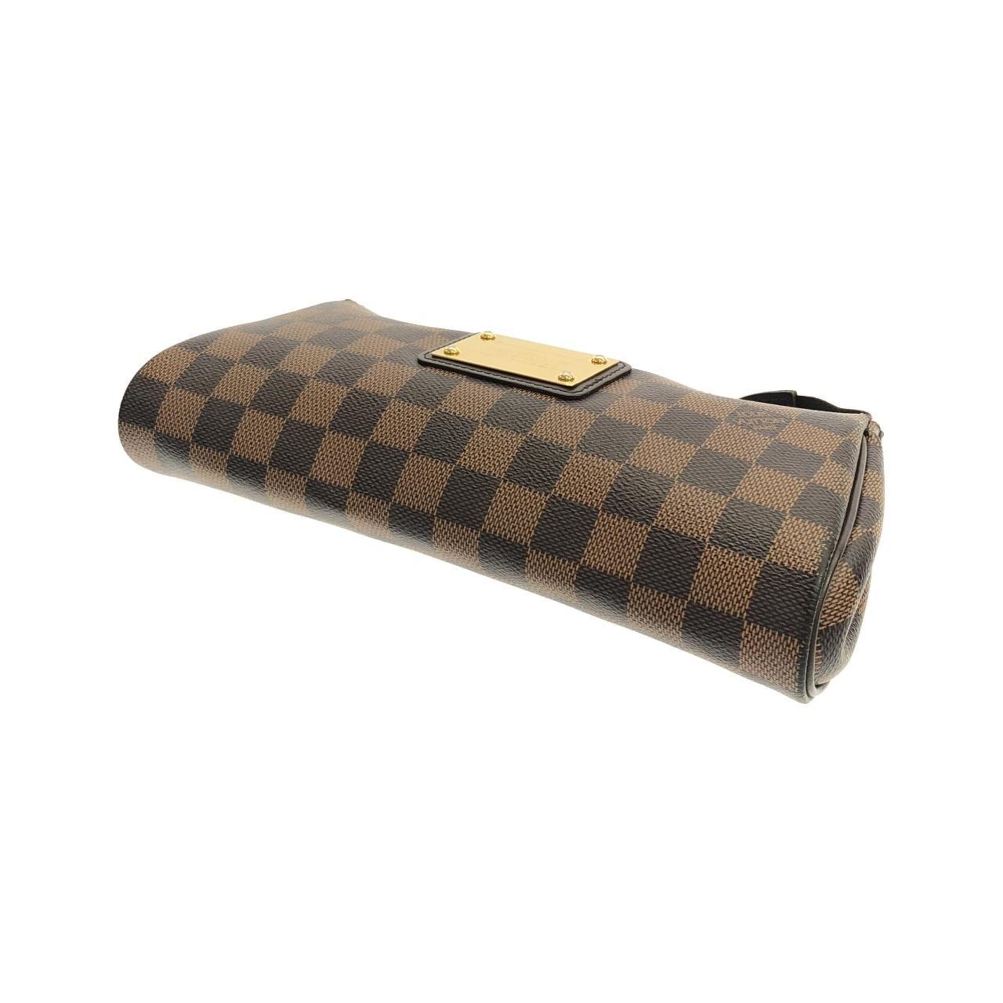 Louis Vuitton Damier Ebene Coated Canvas Shoulder Bag