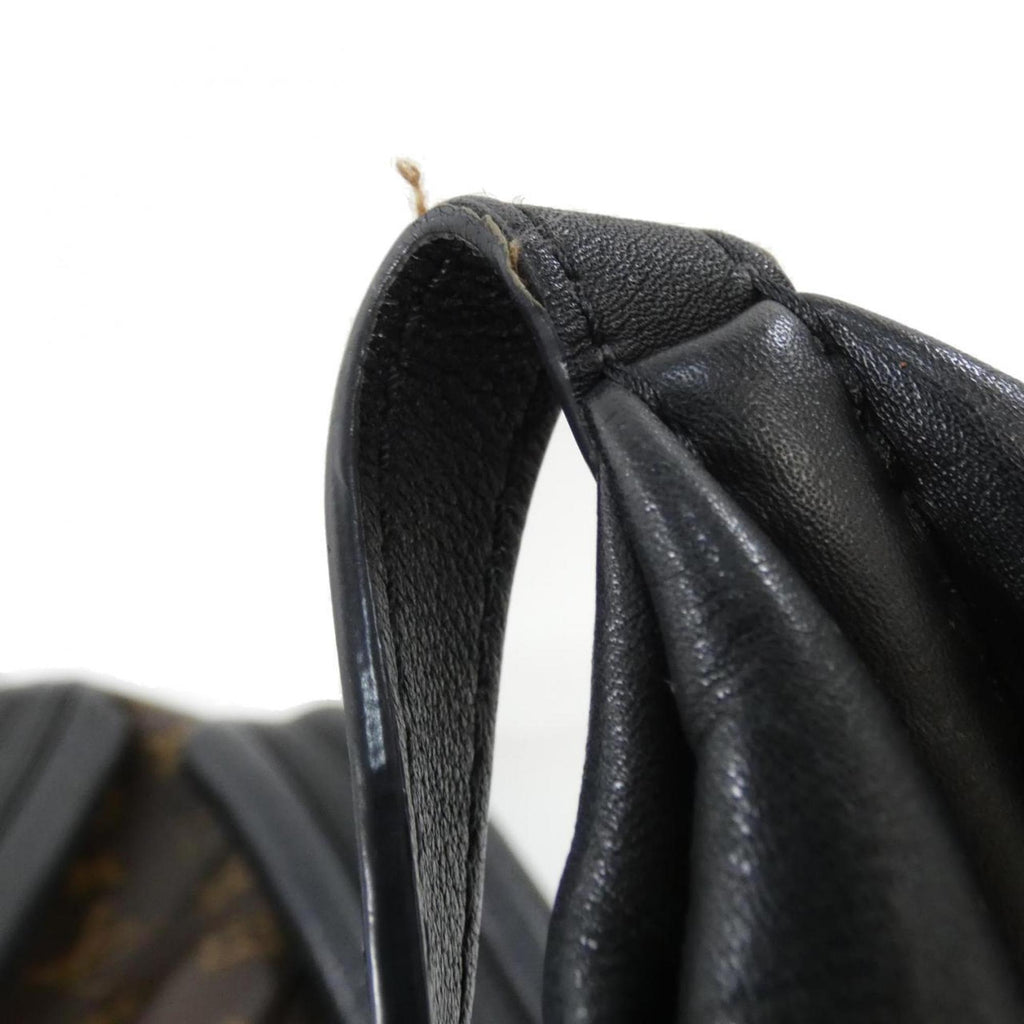 Louis Vuitton Brown Coated Canvas Backpack