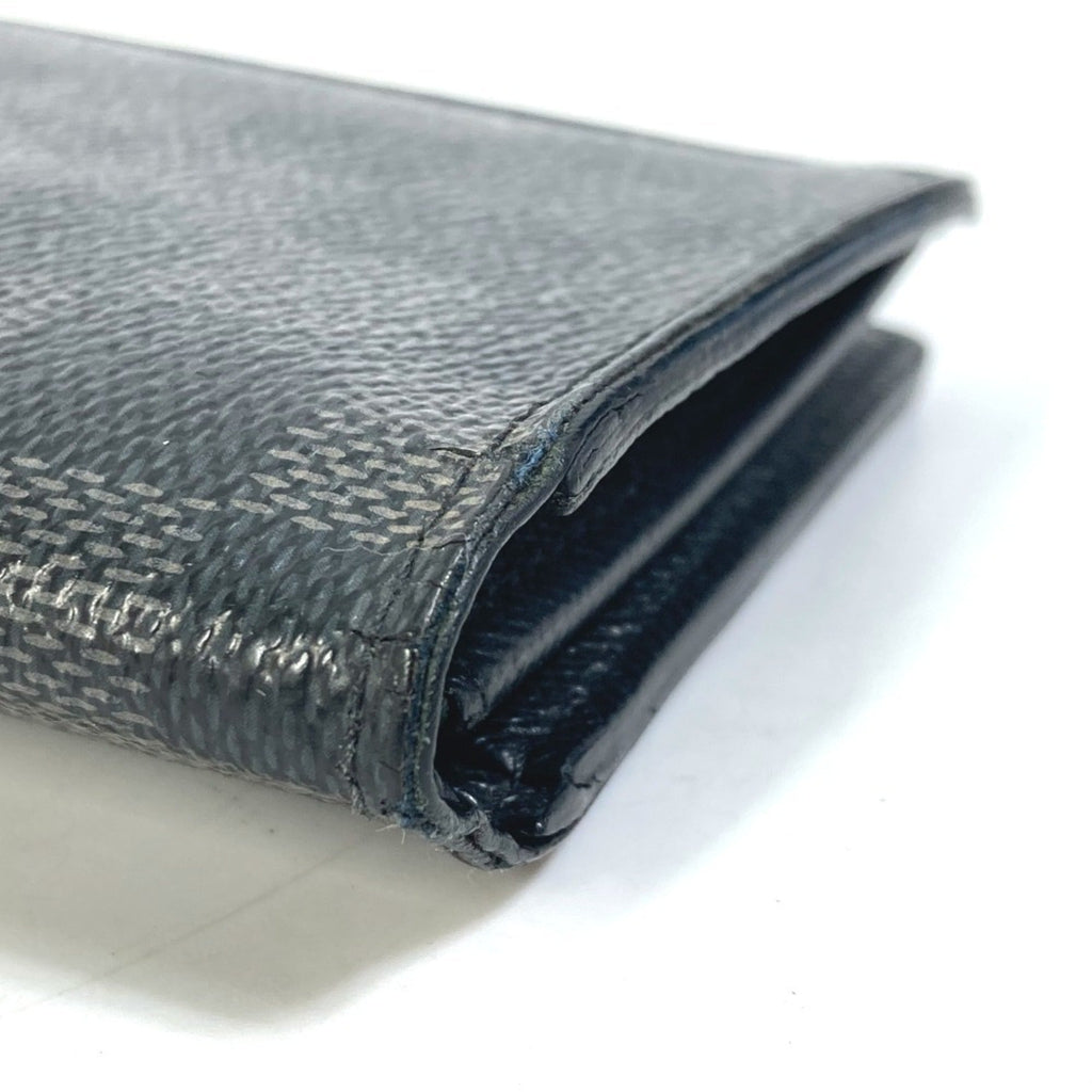 Louis Vuitton Damier Graphite Black Damier Graphite Long Wallet