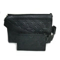 Louis Vuitton Black Monogram Shadow Pouch Shoulder Bag