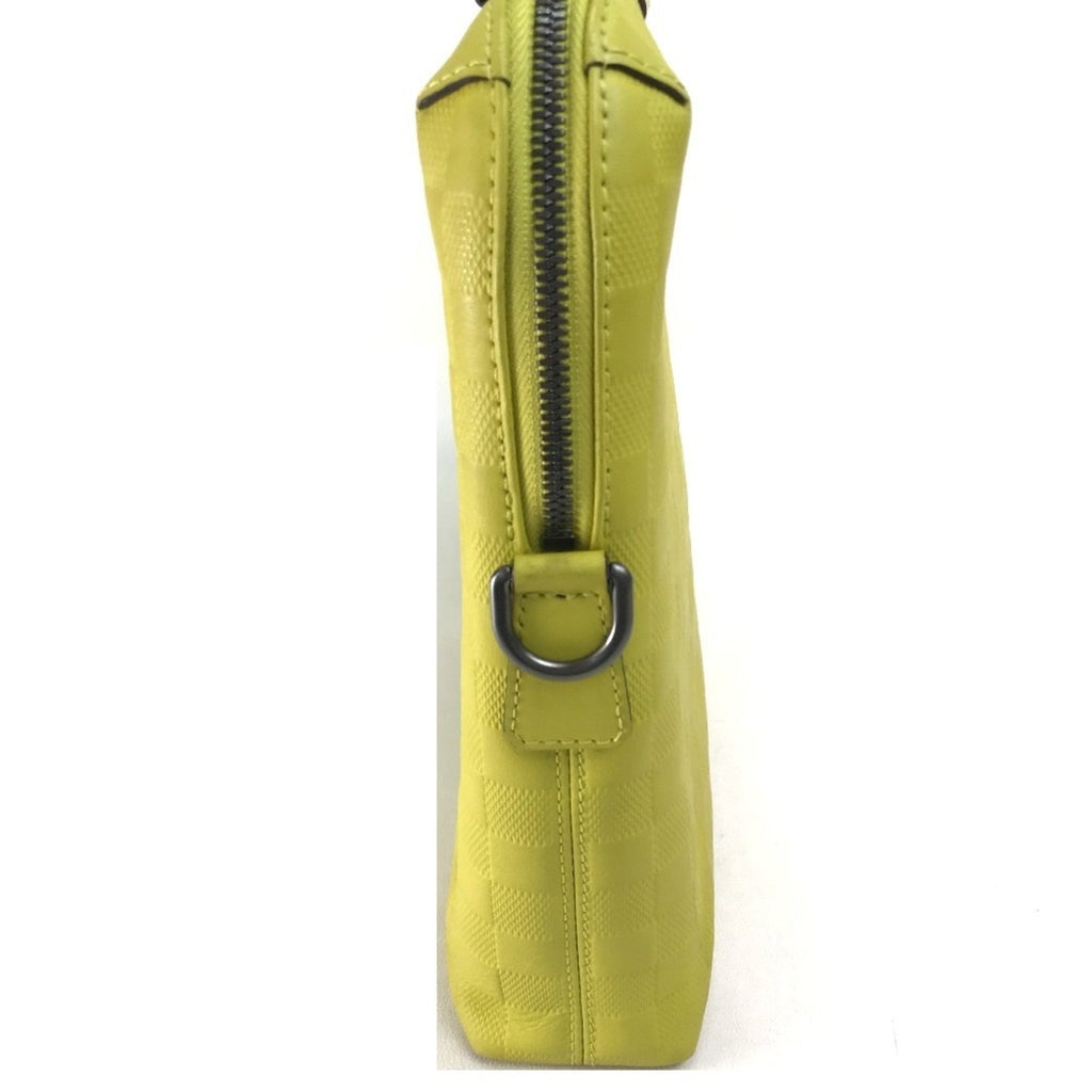 Louis Vuitton Damier Infini Vert Yellow Damier Infini Handbag Shoulder Bag