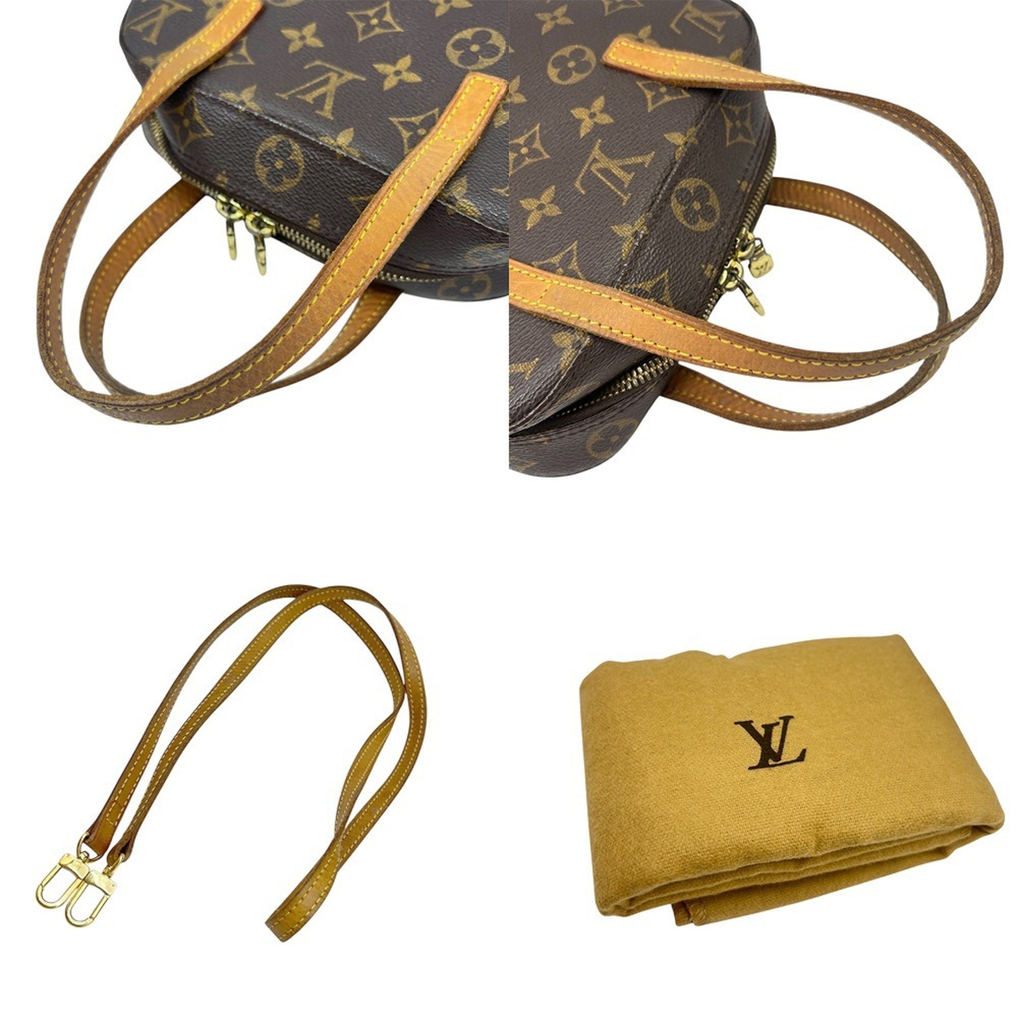 Louis Vuitton Monogram Brown Monogram Handbag Shoulder Bag