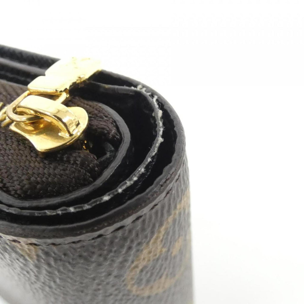 Louis Vuitton Monogram Reverse Marron Coated Canvas Wallet