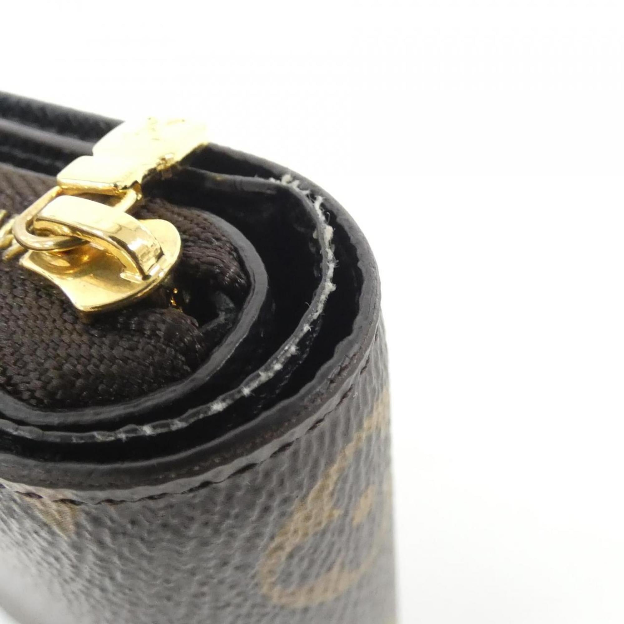 Louis Vuitton Monogram Reverse Marron Coated Canvas Wallet