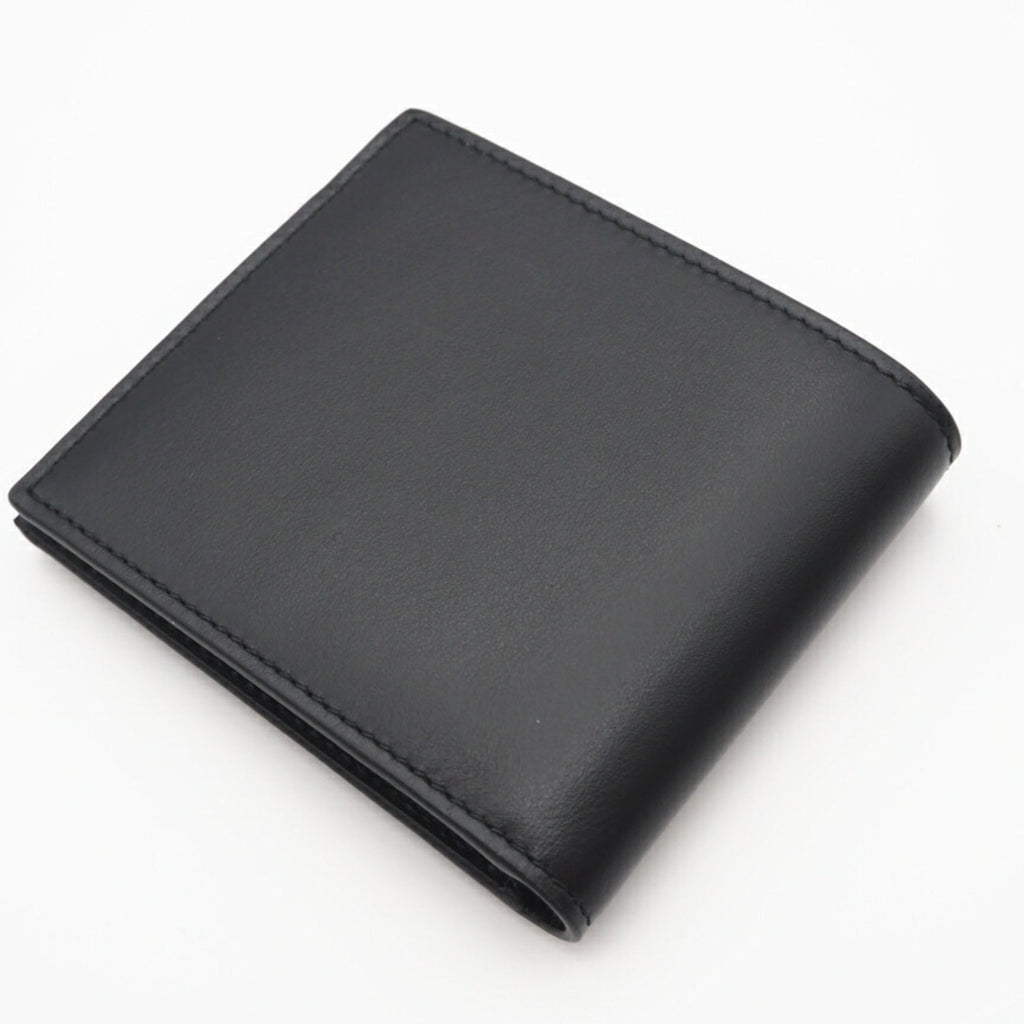Gucci Black Leather Bill Wallet (Bi-Fold) (Pre-Owned)