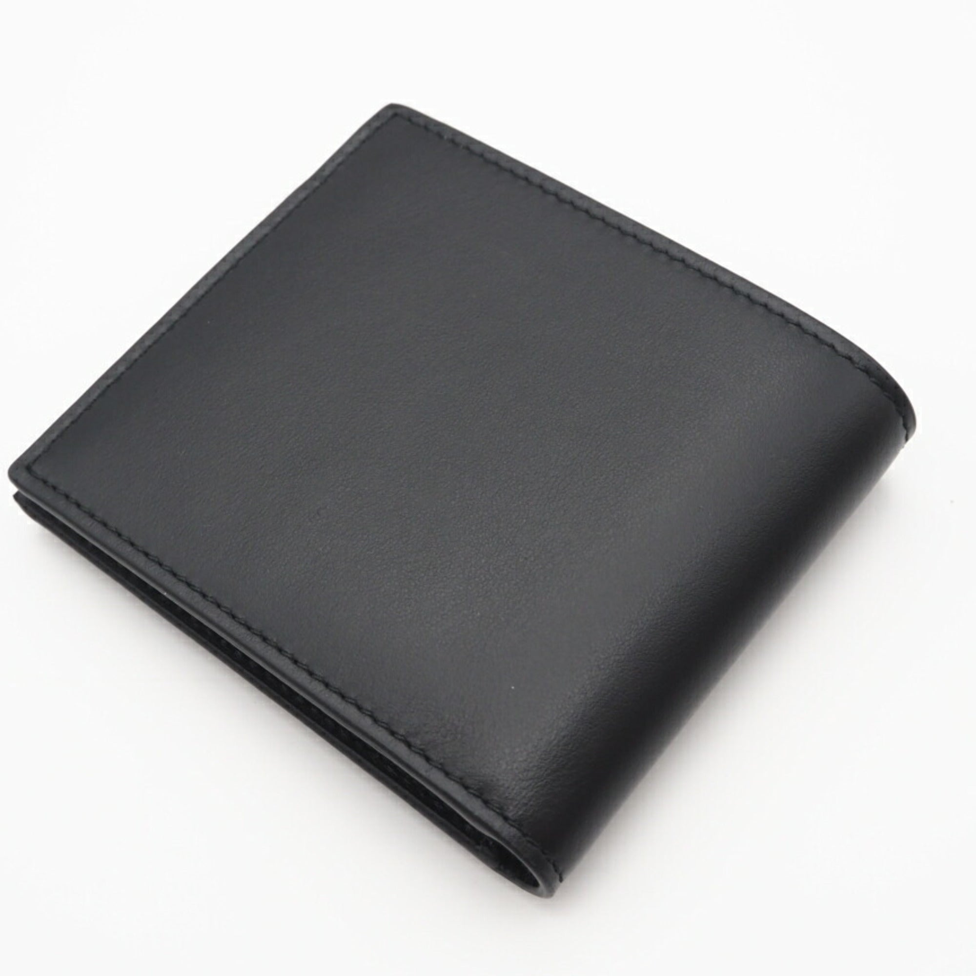 Gucci Black Leather Bill Wallet (Bi-Fold) (Pre-Owned)